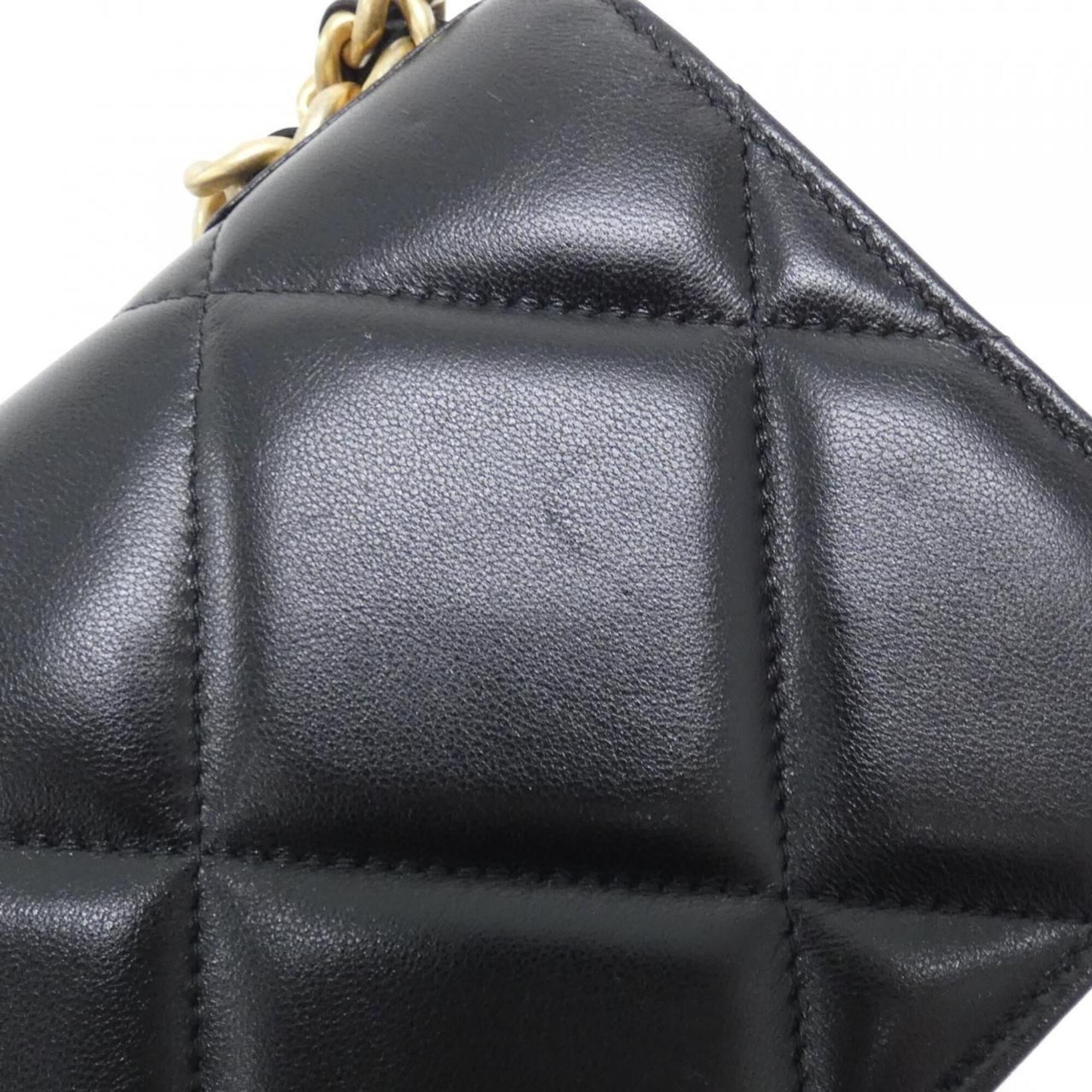 Leather Chain/Shoulder Wallet (Pre-Owned) - Chanel - Modalova