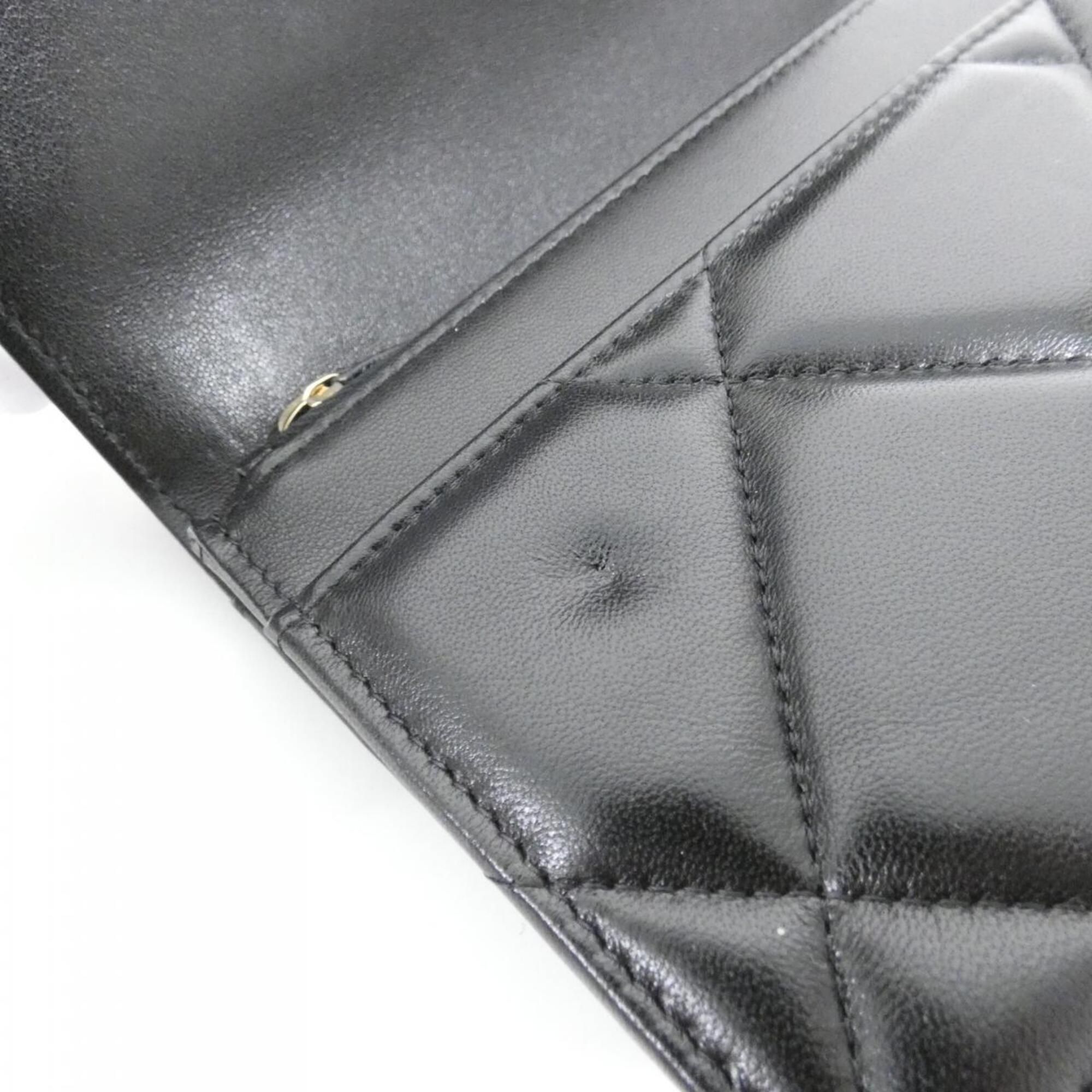 Leather Chain/Shoulder Wallet (Pre-Owned) - Chanel - Modalova