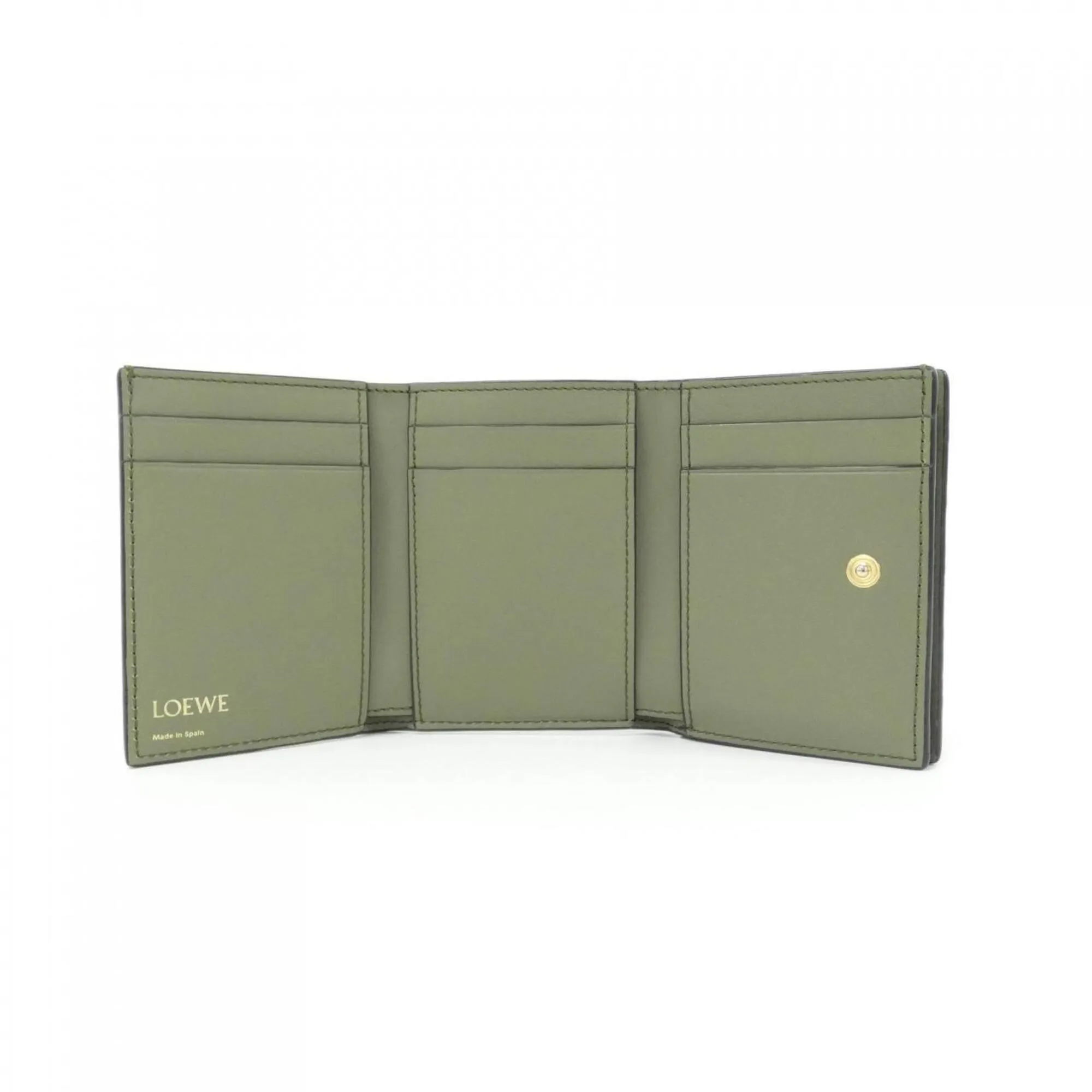 Leather Wallet (Tri-Fold) (Pre-Owned) - Loewe - Modalova