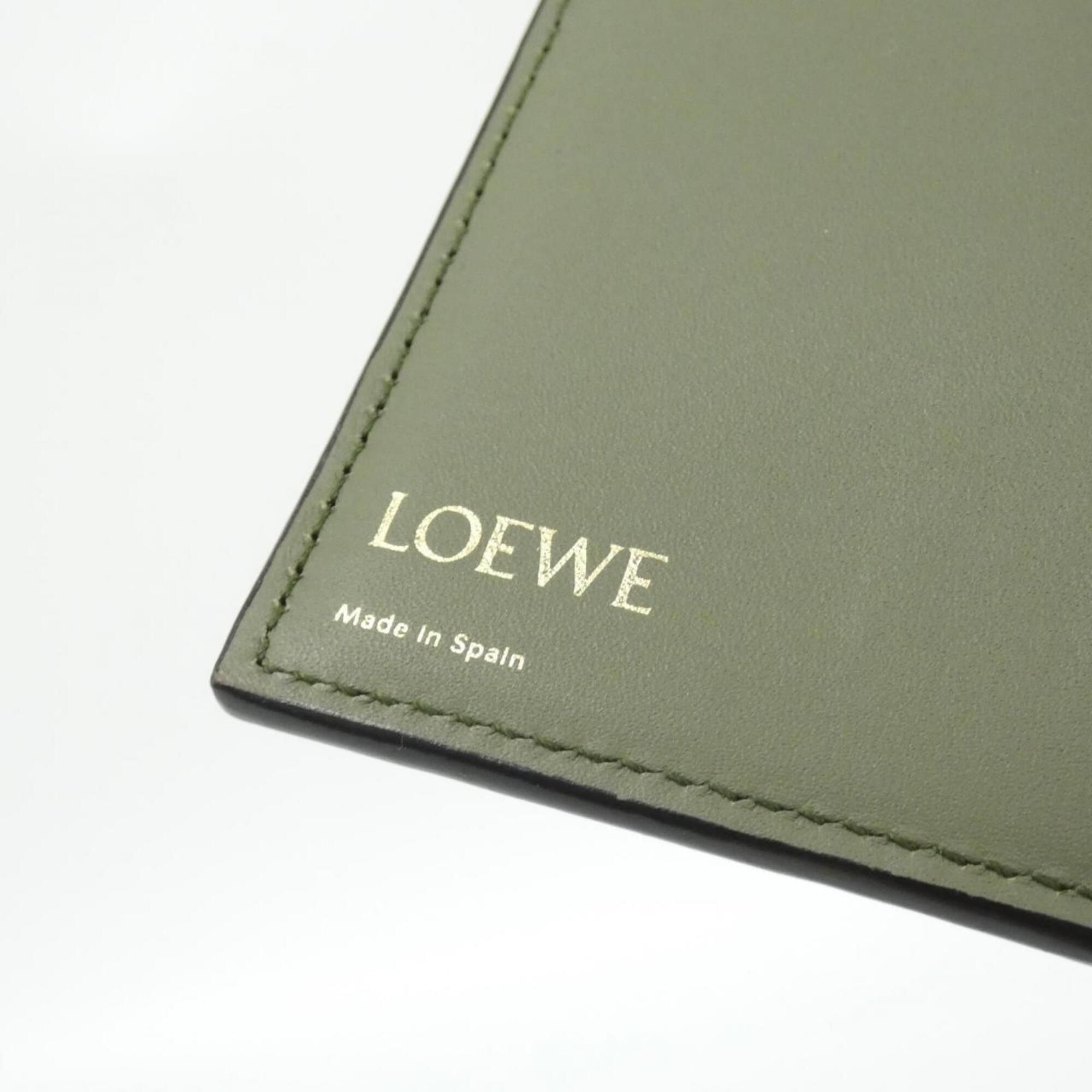 Leather Wallet (Tri-Fold) (Pre-Owned) - Loewe - Modalova