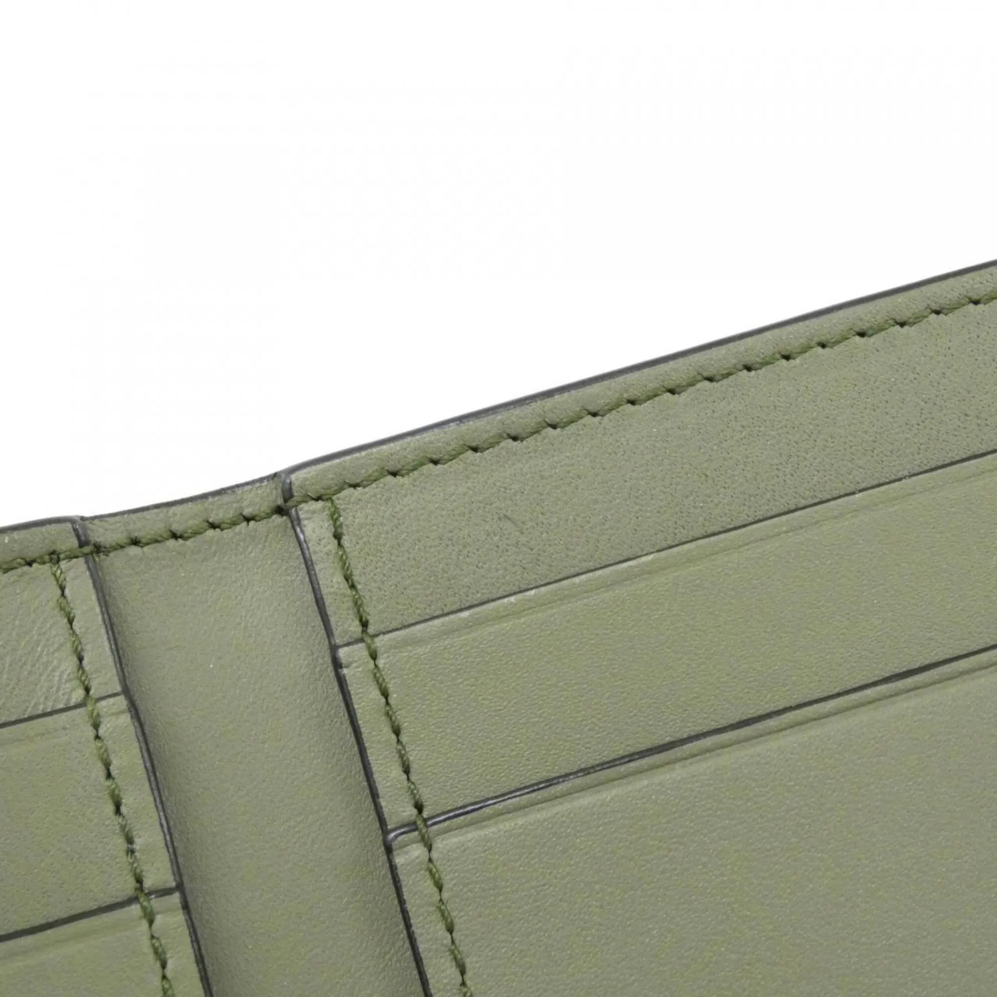 Leather Wallet (Tri-Fold) (Pre-Owned) - Loewe - Modalova