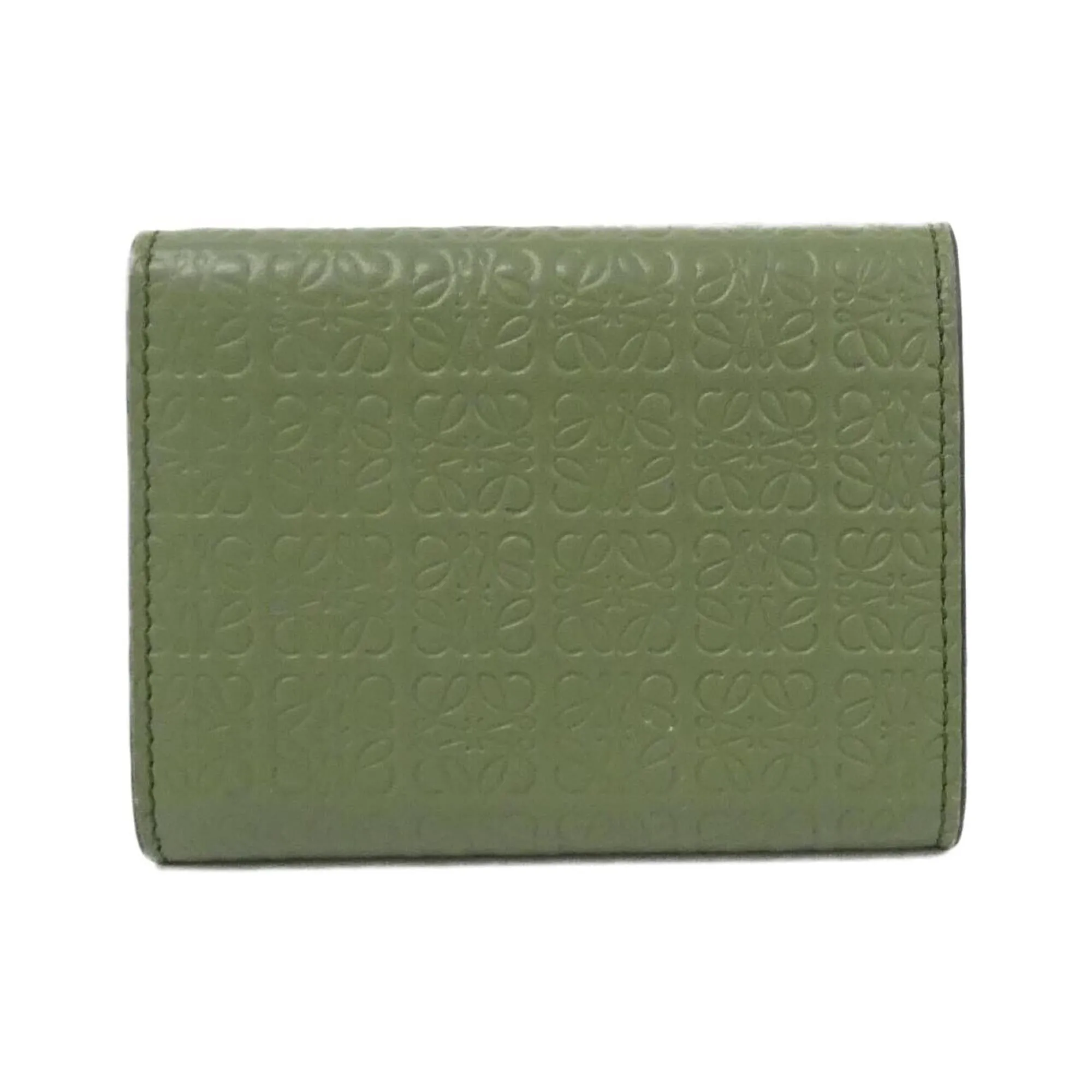Leather Wallet (Tri-Fold) (Pre-Owned) - Loewe - Modalova