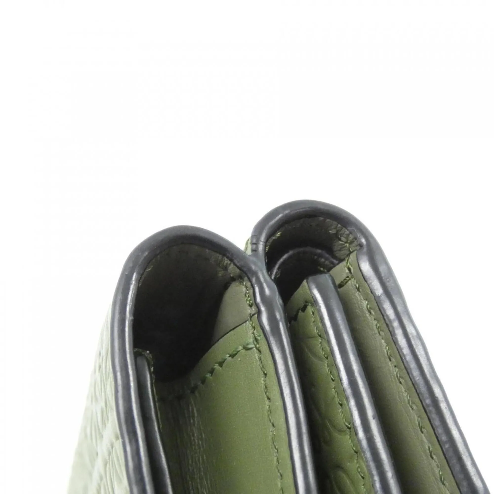 Leather Wallet (Tri-Fold) (Pre-Owned) - Loewe - Modalova