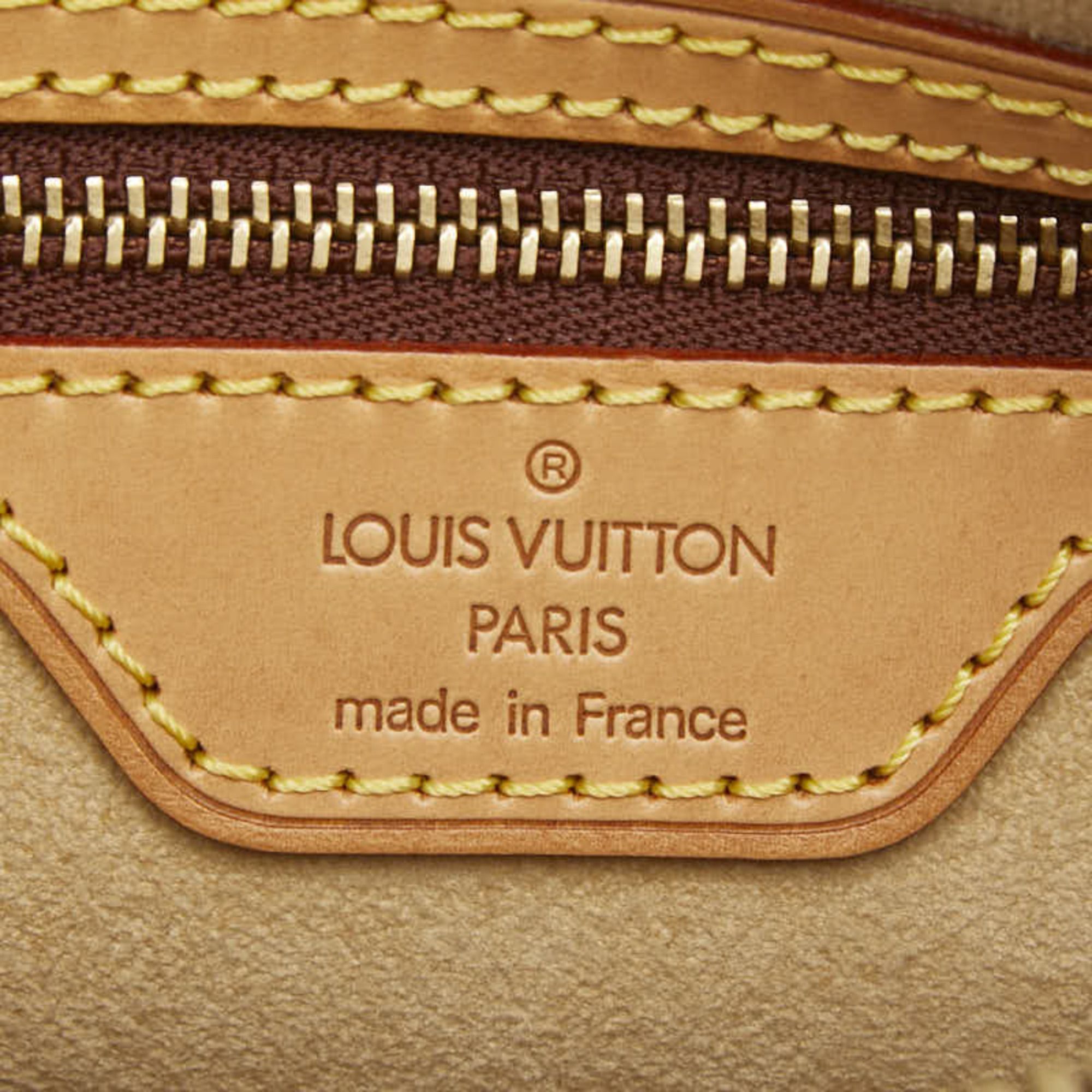Pvc Leather Handbag Shoulder Bag (Pre-Owned) - Louis Vuitton - Modalova