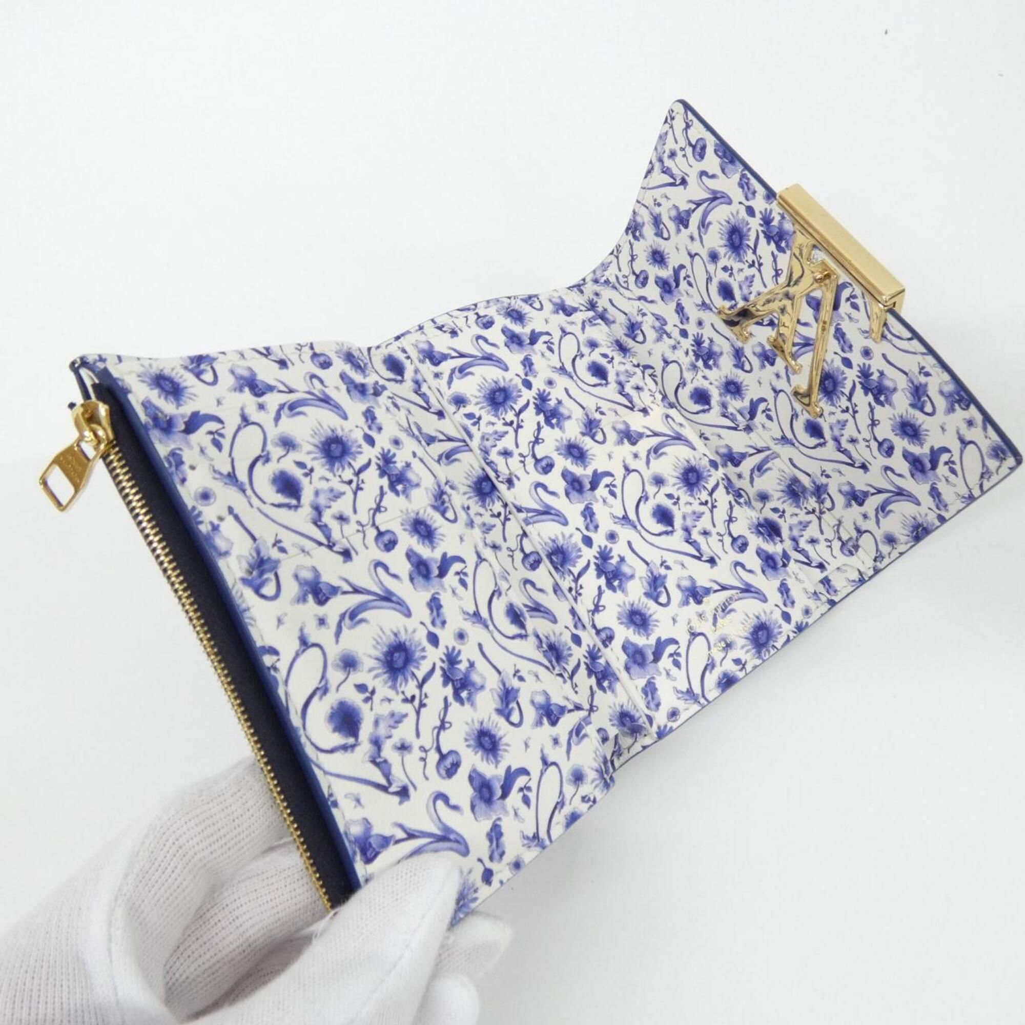 Leather Wallet (Tri-Fold) (Pre-Owned) - Louis Vuitton - Modalova