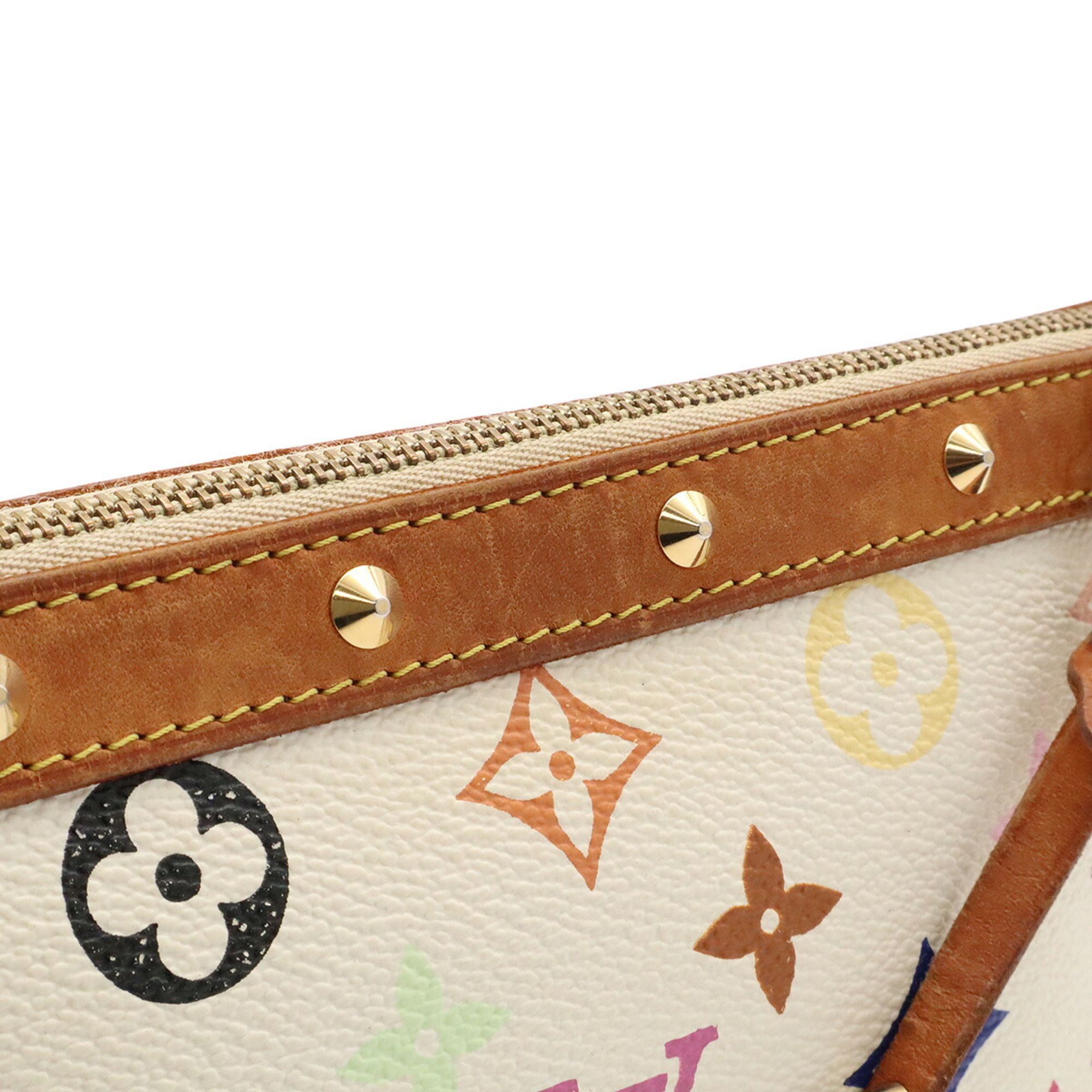 Monogram Multicolore Pvc Handbag Pochette (Pre-Owned) - Louis Vuitton - Modalova