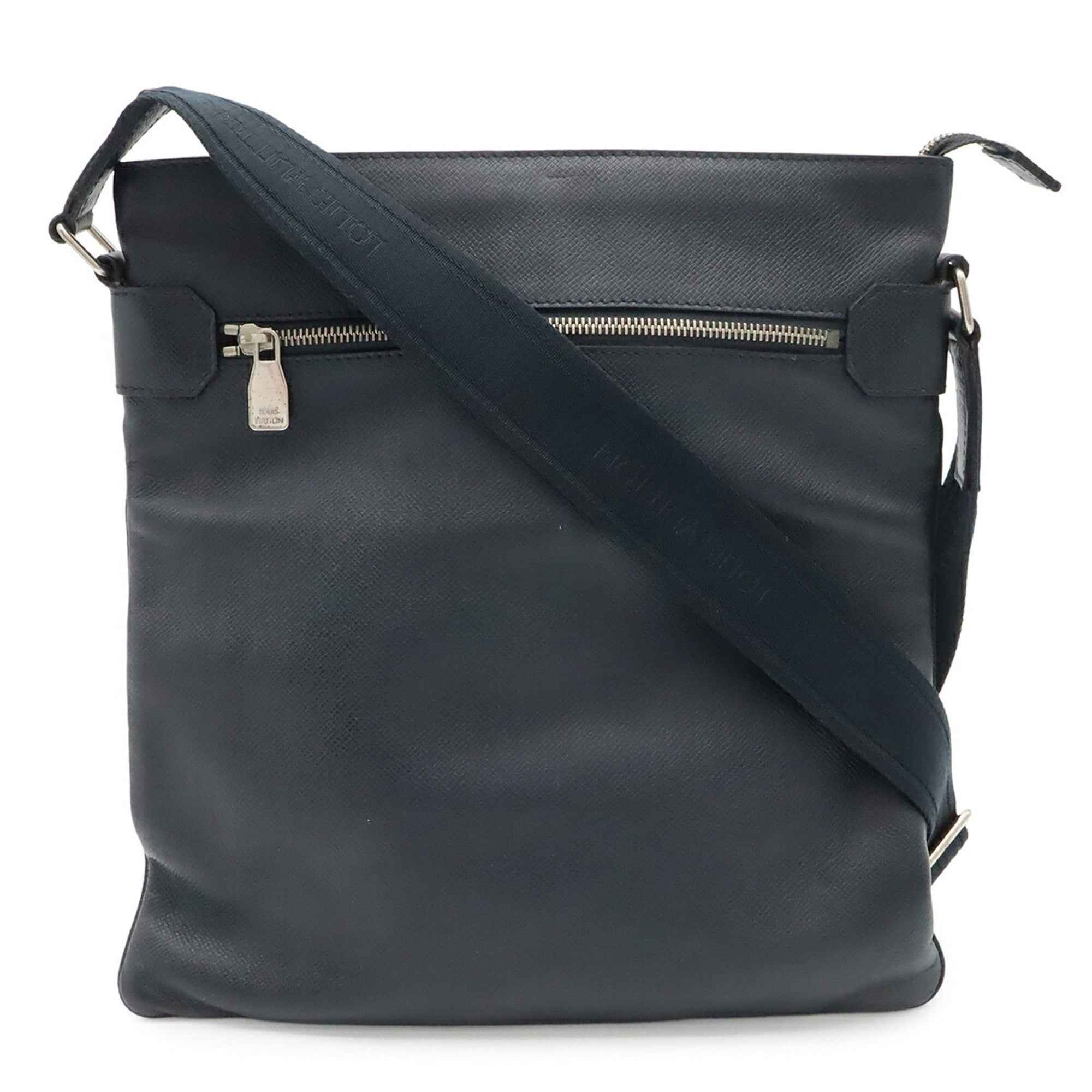 Taiga Leather Shoulder Bag (Pre-Owned) - Louis Vuitton - Modalova