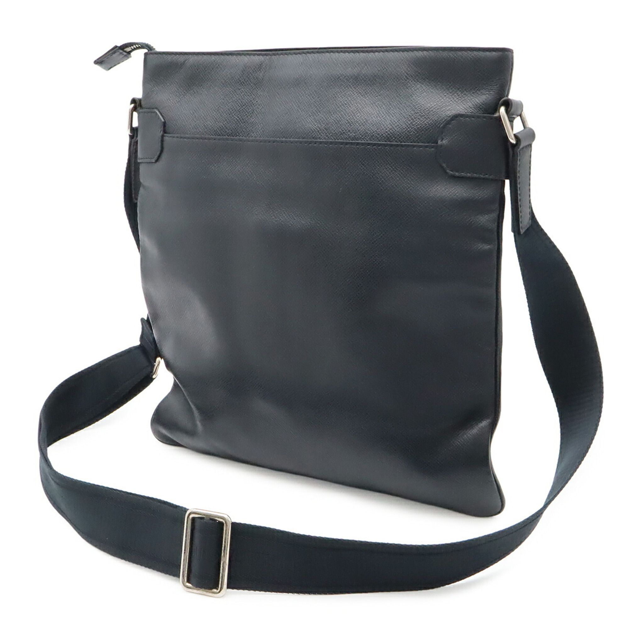 Taiga Leather Shoulder Bag (Pre-Owned) - Louis Vuitton - Modalova
