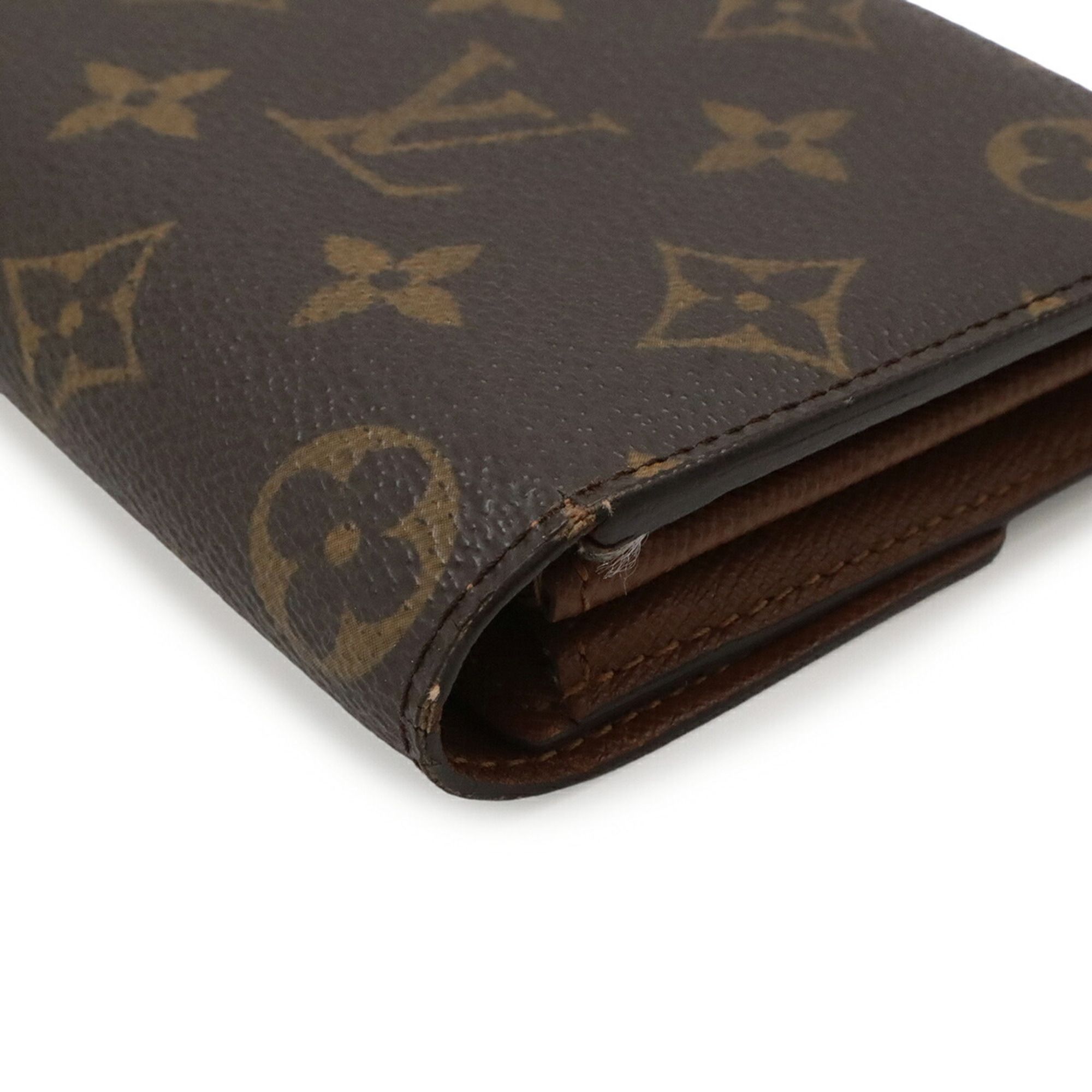 Monogram Monogram Long Wallet (Bi-Fold) (Pre-Owned) - Louis Vuitton - Modalova