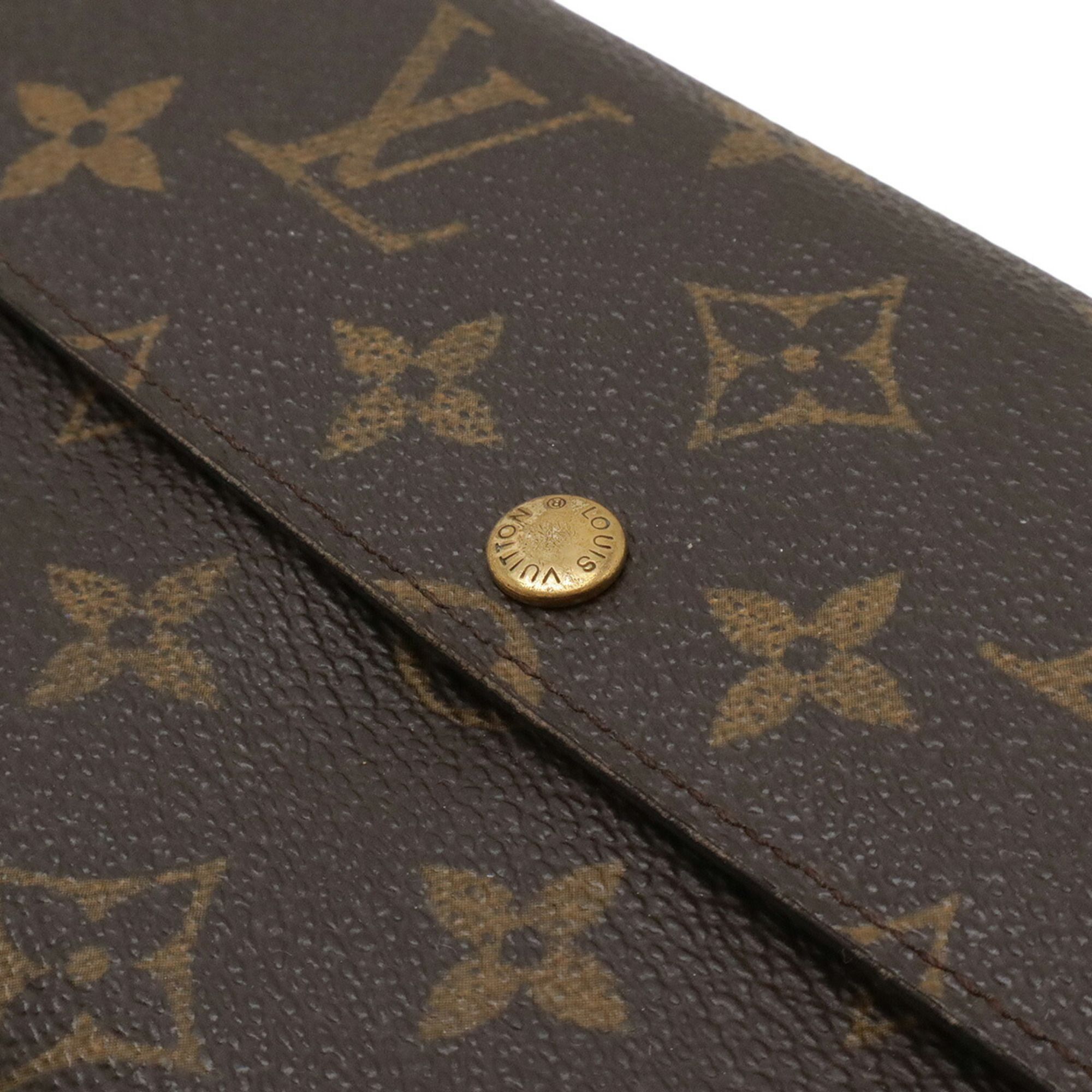 Monogram Monogram Long Wallet (Bi-Fold) (Pre-Owned) - Louis Vuitton - Modalova