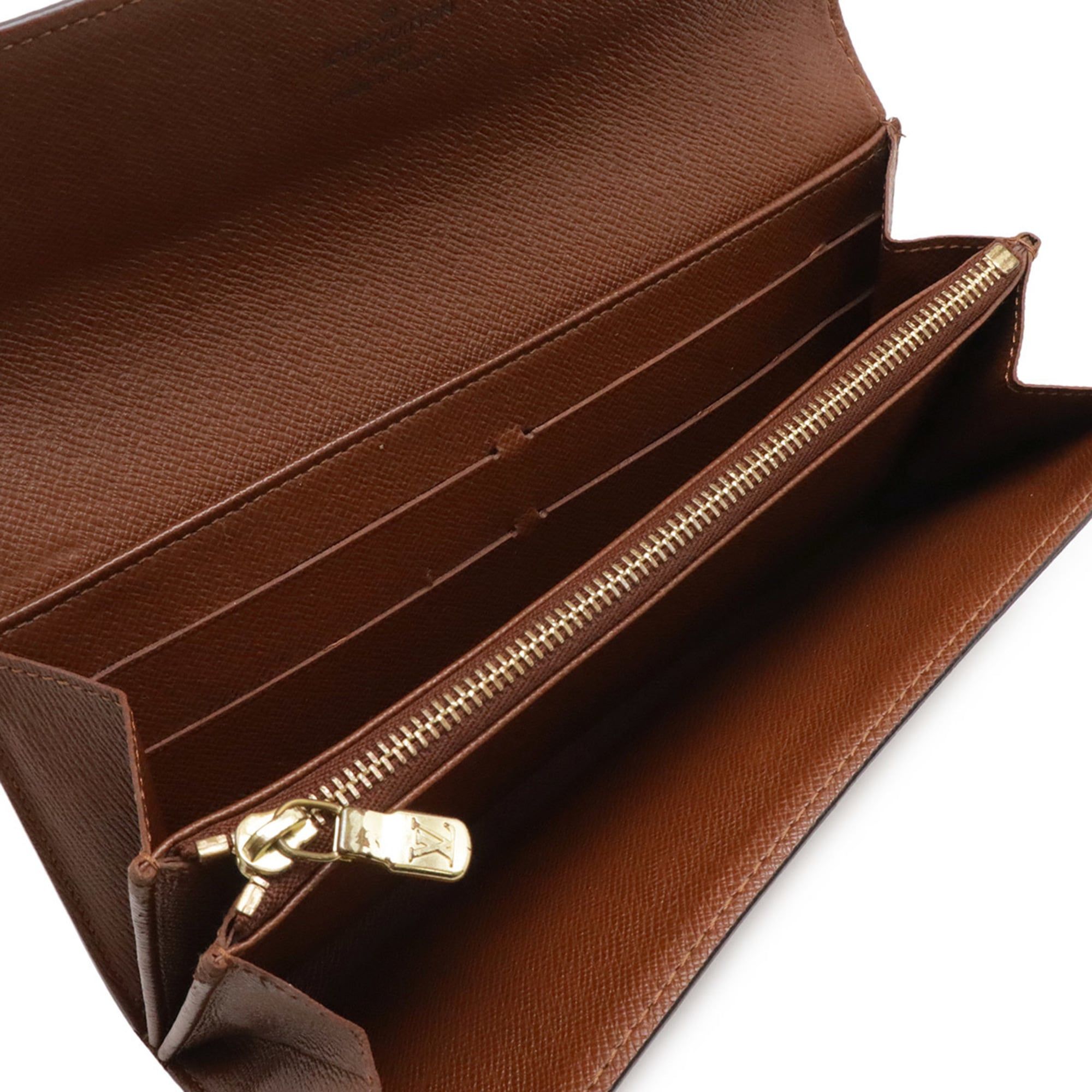 Monogram Monogram Long Wallet (Bi-Fold) (Pre-Owned) - Louis Vuitton - Modalova