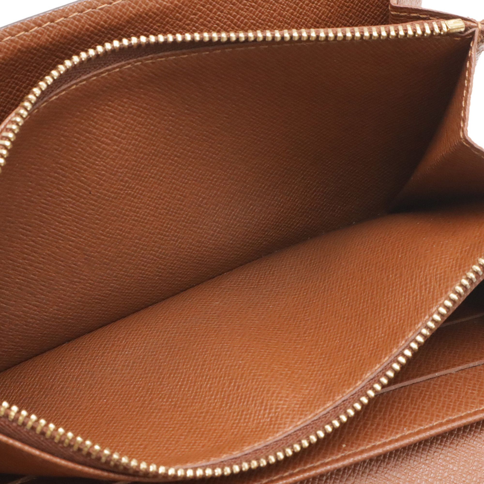 Monogram Monogram Long Wallet (Bi-Fold) (Pre-Owned) - Louis Vuitton - Modalova