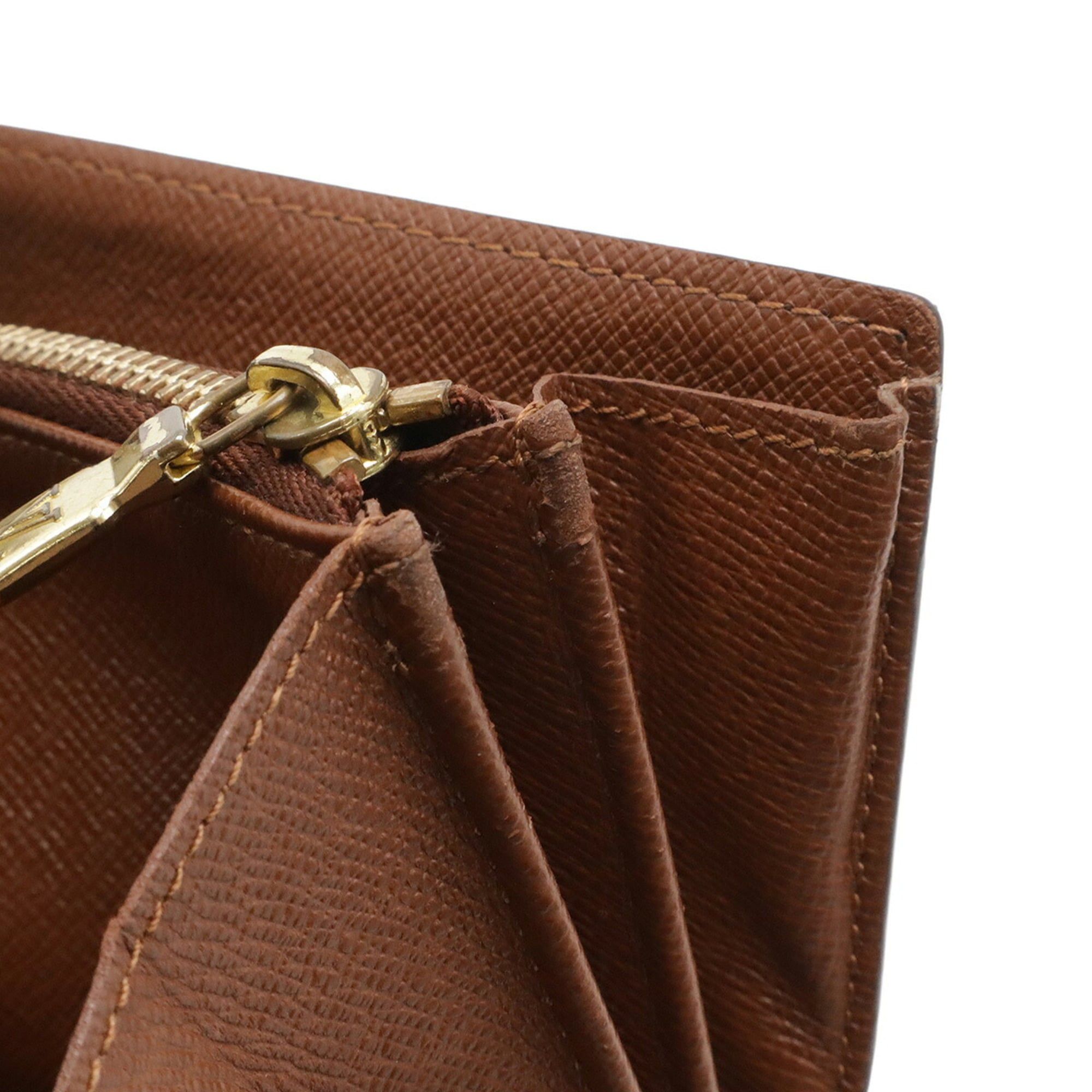 Monogram Monogram Long Wallet (Bi-Fold) (Pre-Owned) - Louis Vuitton - Modalova
