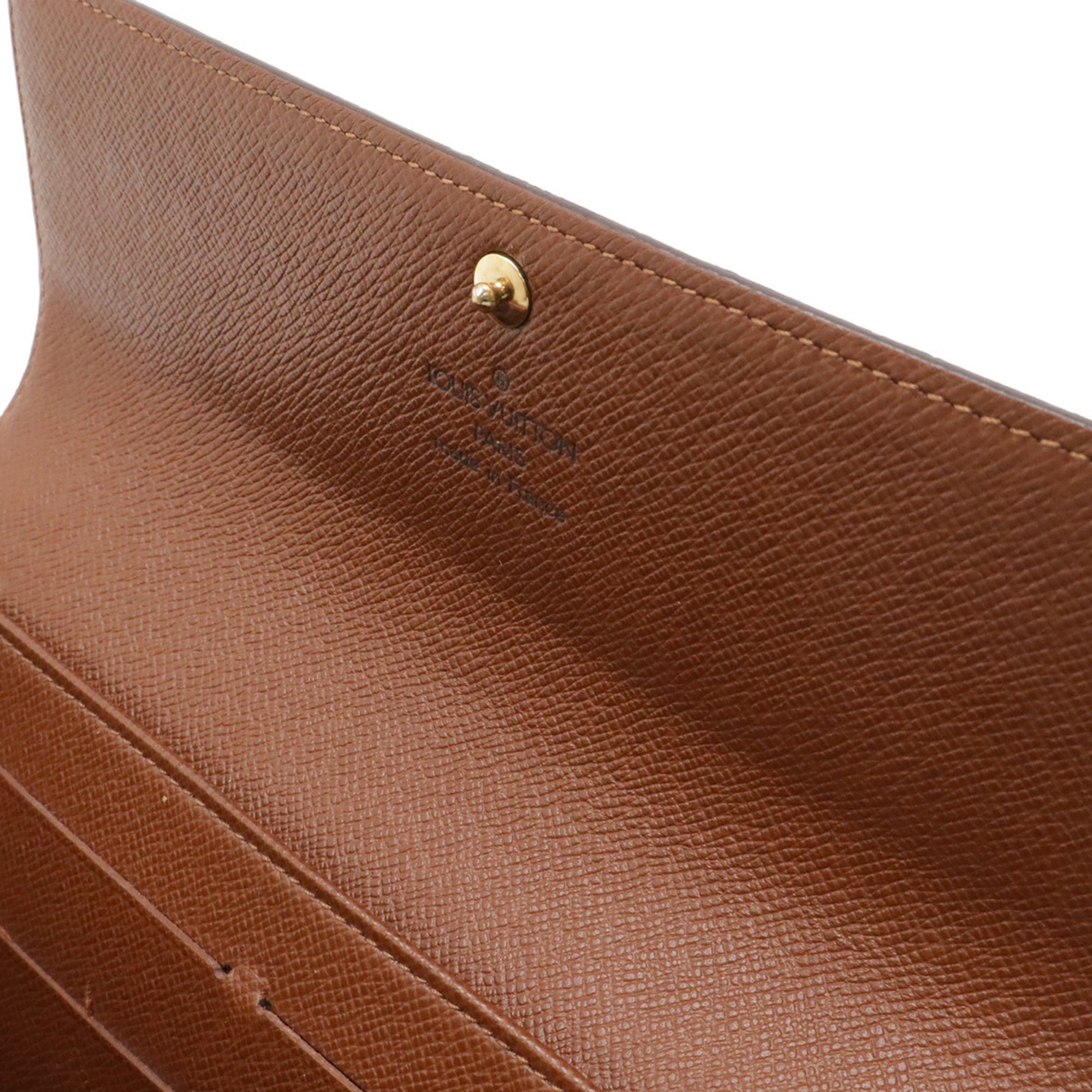 Monogram Monogram Long Wallet (Bi-Fold) (Pre-Owned) - Louis Vuitton - Modalova