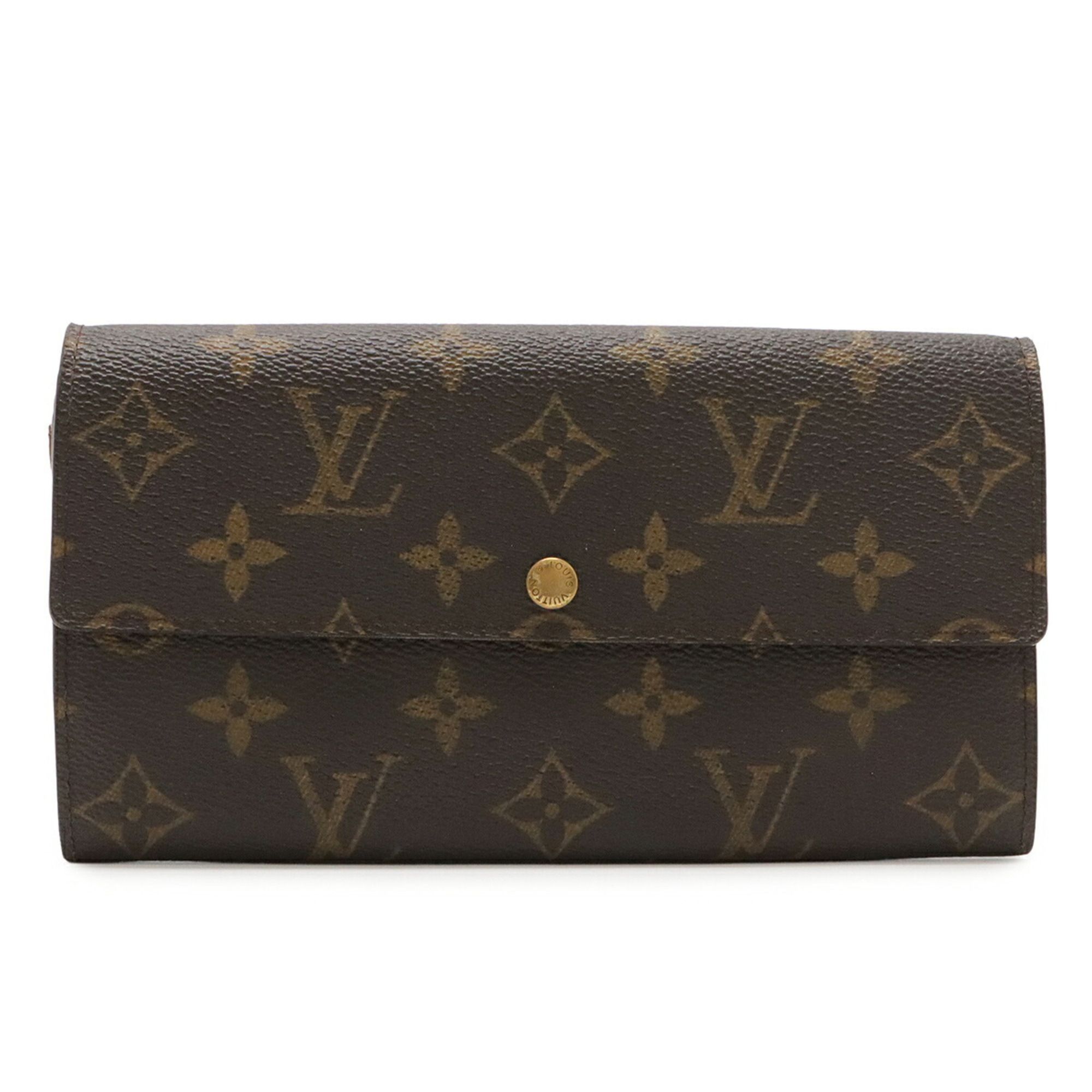 Monogram Monogram Long Wallet (Bi-Fold) (Pre-Owned) - Louis Vuitton - Modalova