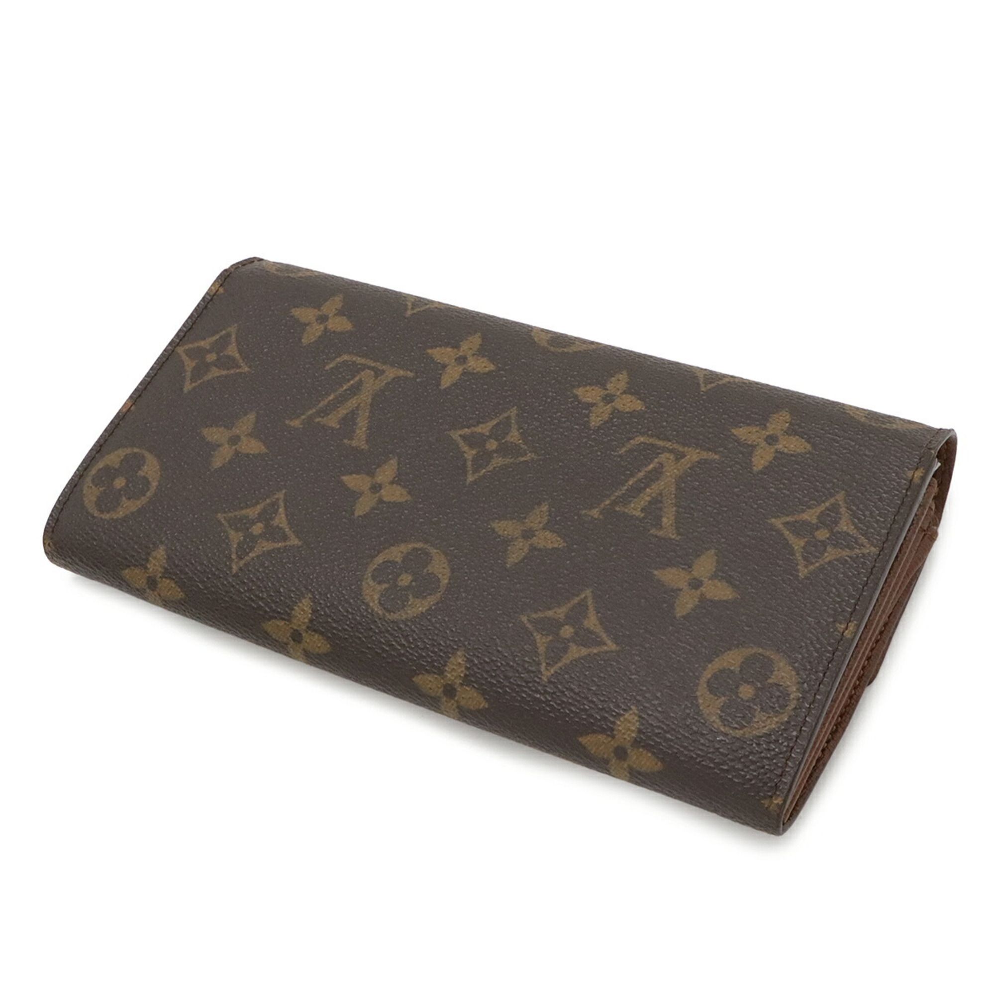 Monogram Monogram Long Wallet (Bi-Fold) (Pre-Owned) - Louis Vuitton - Modalova