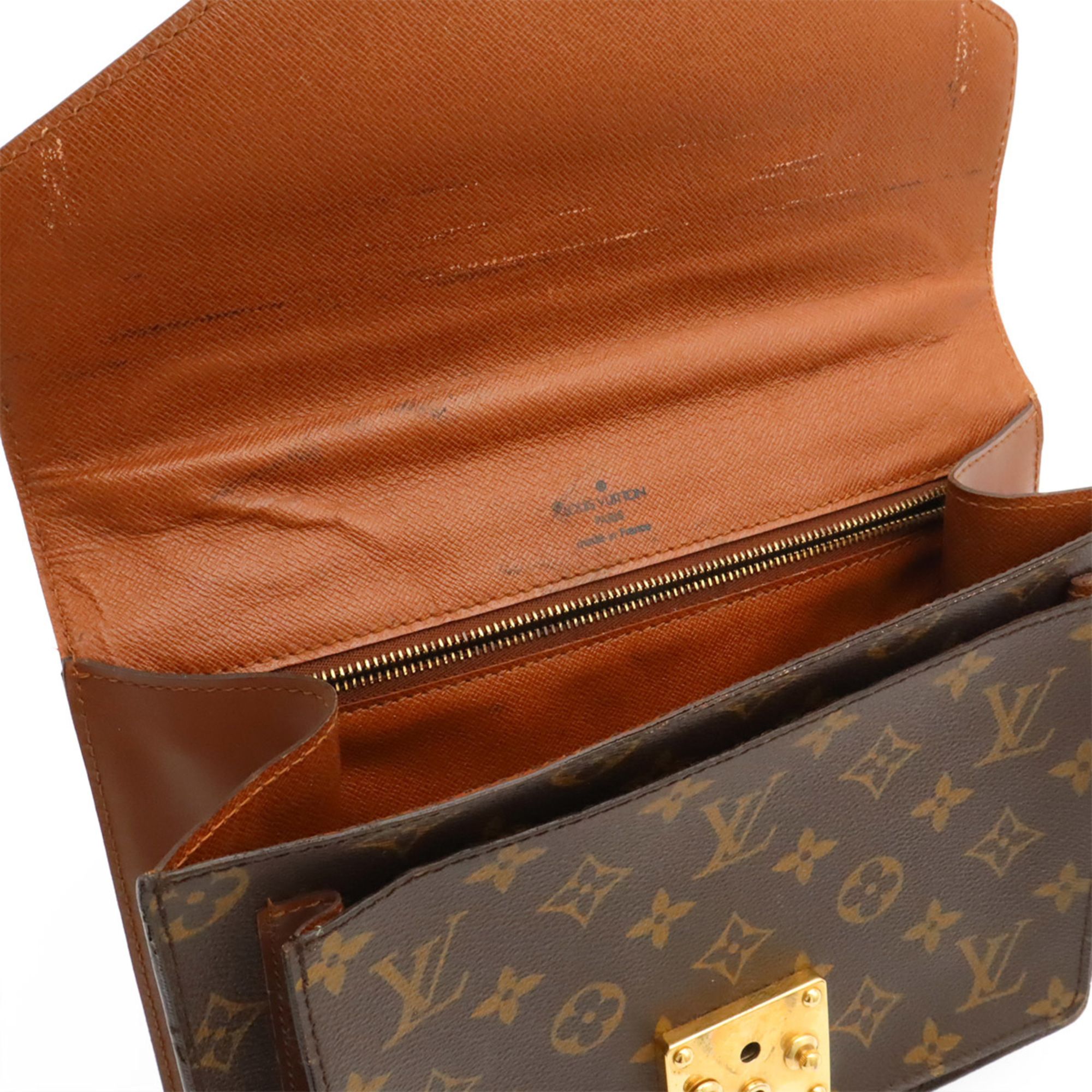 Monogram Monogram Clutch Bag Handbag Shoulder Bag (Pre-Owned) - Louis Vuitton - Modalova