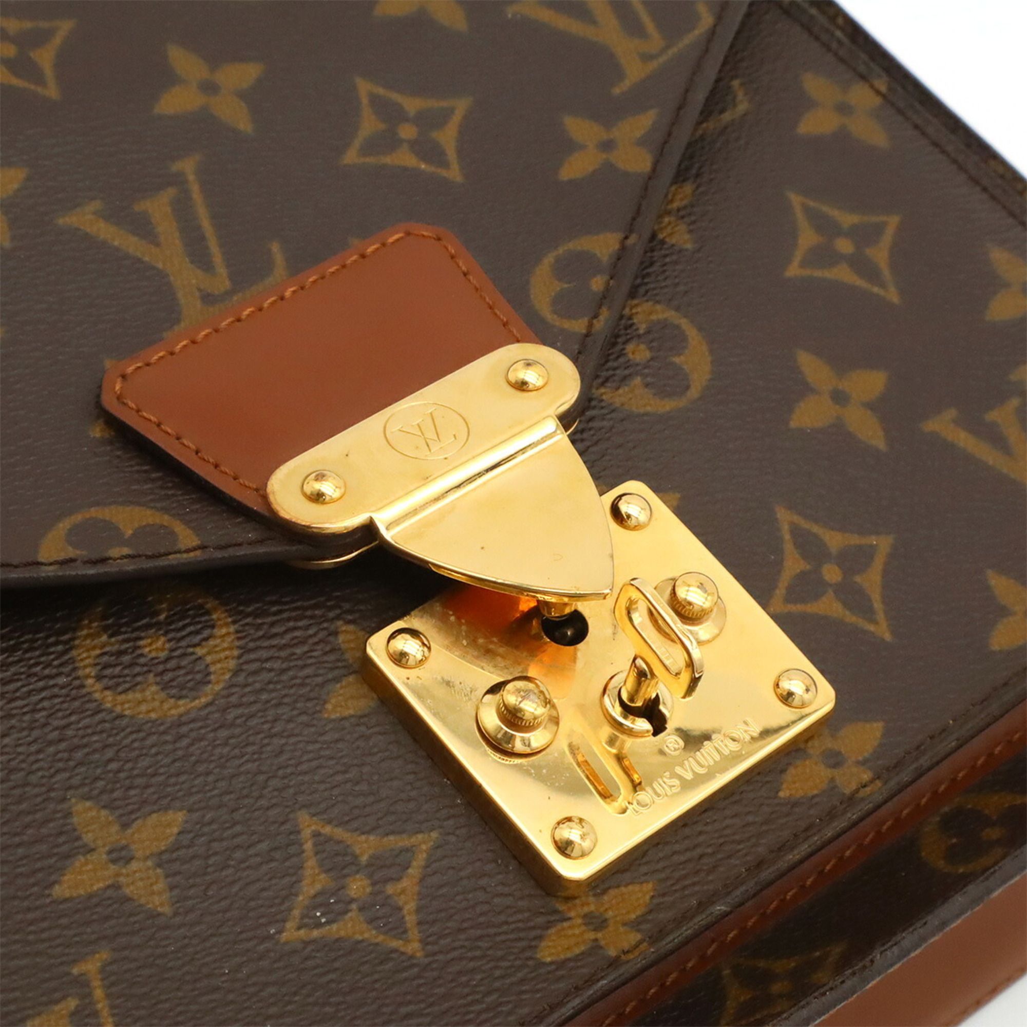 Monogram Monogram Clutch Bag Handbag Shoulder Bag (Pre-Owned) - Louis Vuitton - Modalova