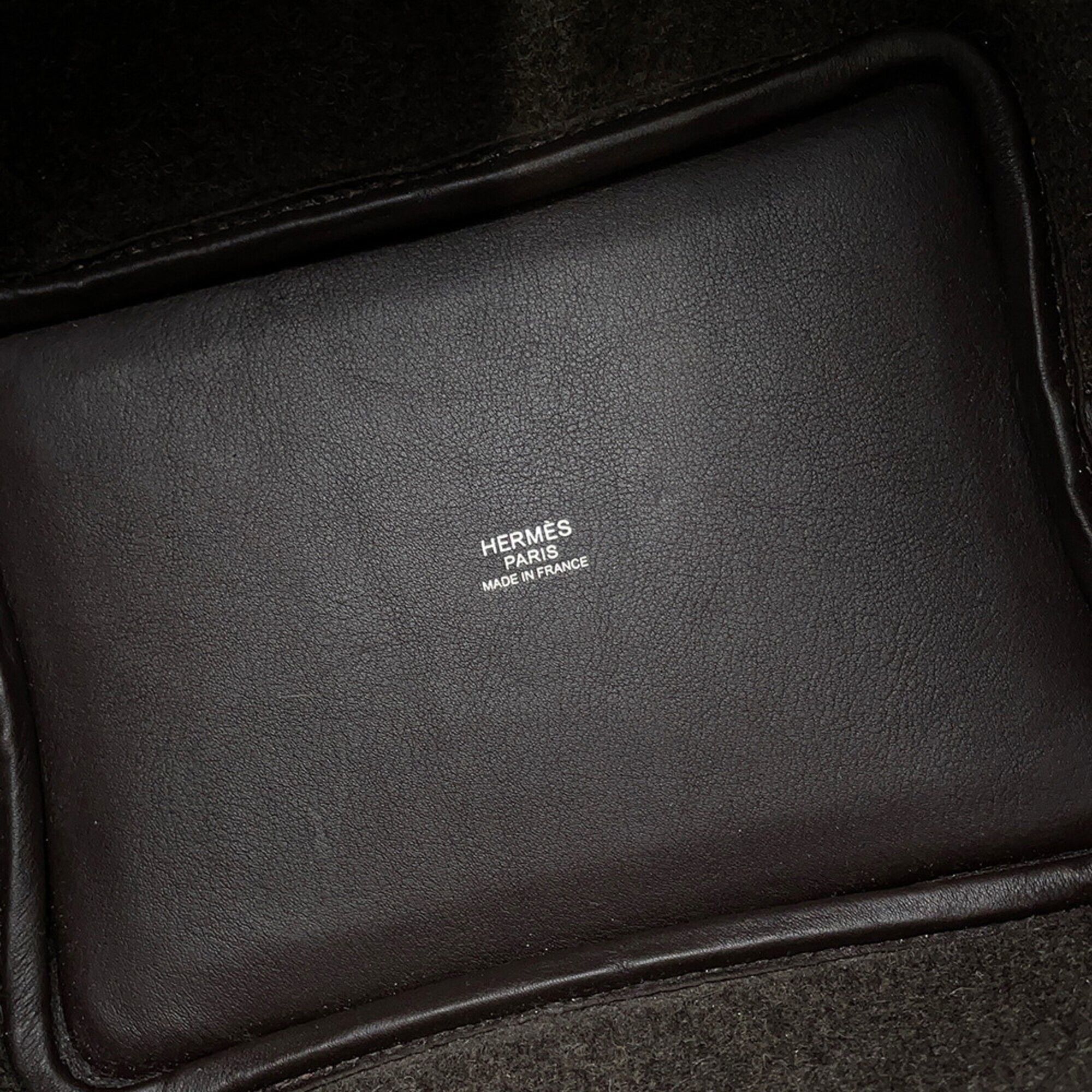 Swift Leather Felt Handbag (Pre-Owned) - Hermes - Modalova