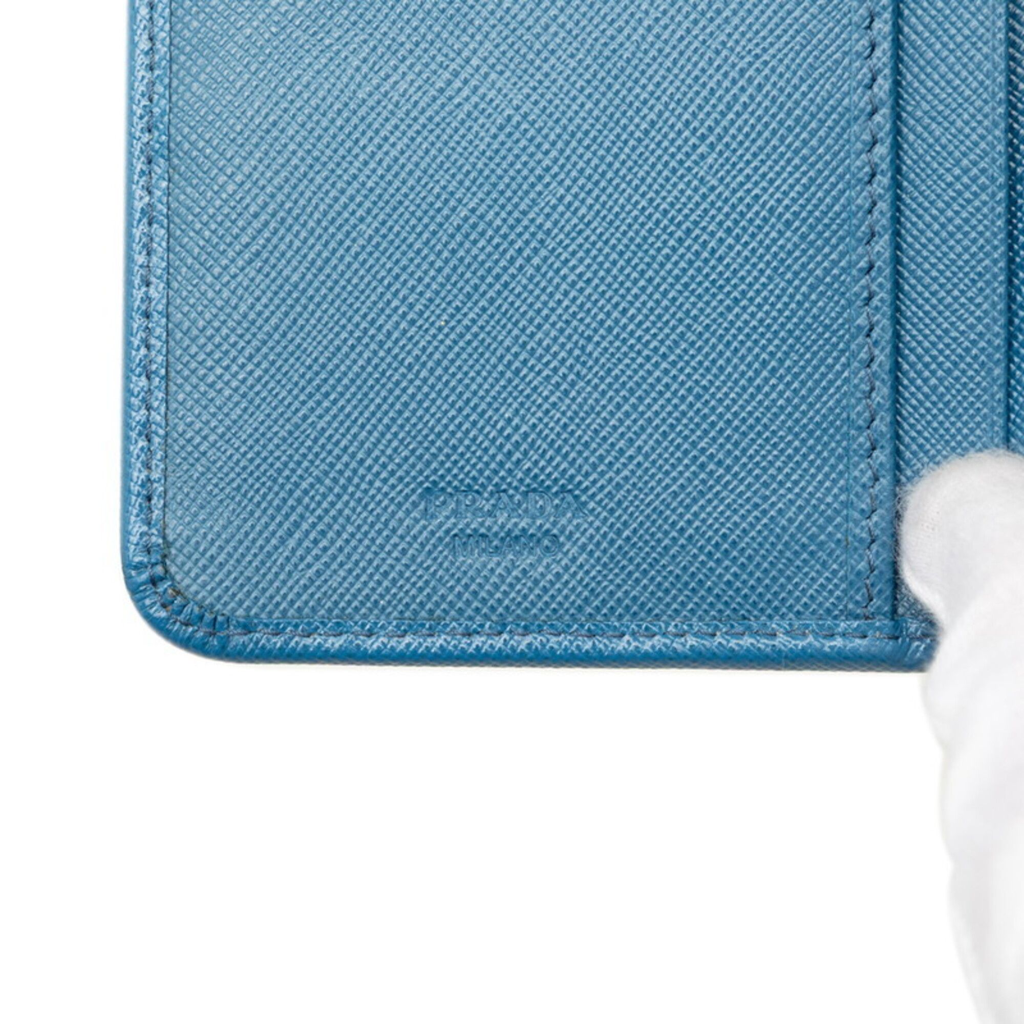 Leather Wallet (Bi-Fold) (Pre-Owned) - Prada - Modalova