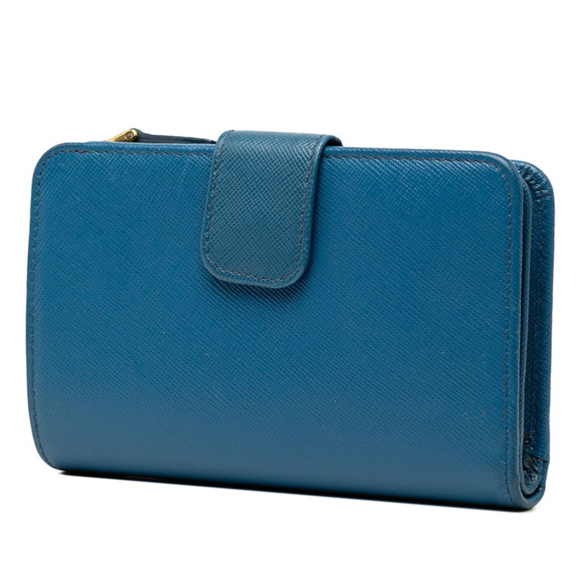 Leather Wallet (Bi-Fold) (Pre-Owned) - Prada - Modalova