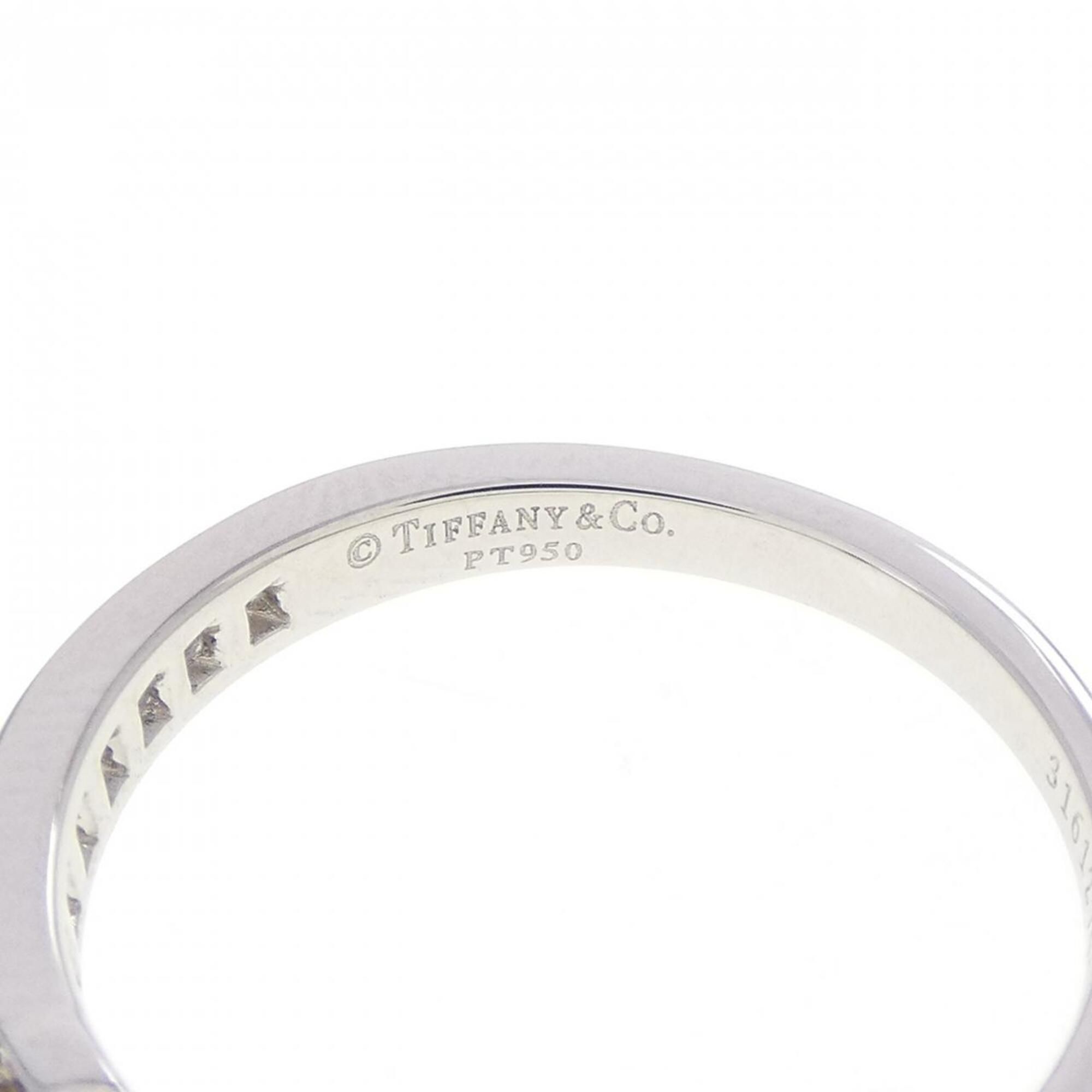 Platinum 950 Band Ring (Pre-Owned) - Tiffany - Modalova