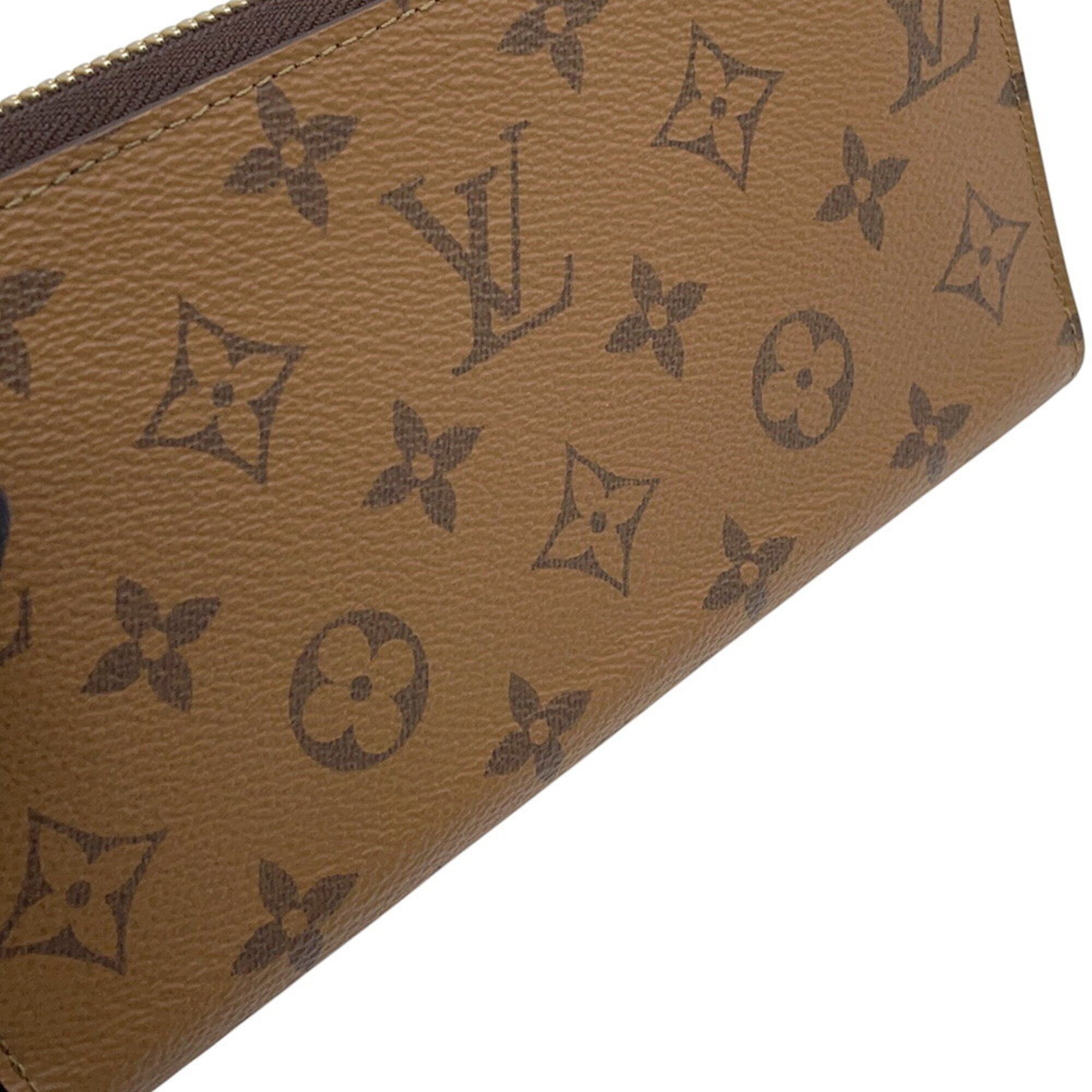 Monogram Reverse Long Wallet (Bi-Fold) (Pre-Owned) - Louis Vuitton - Modalova