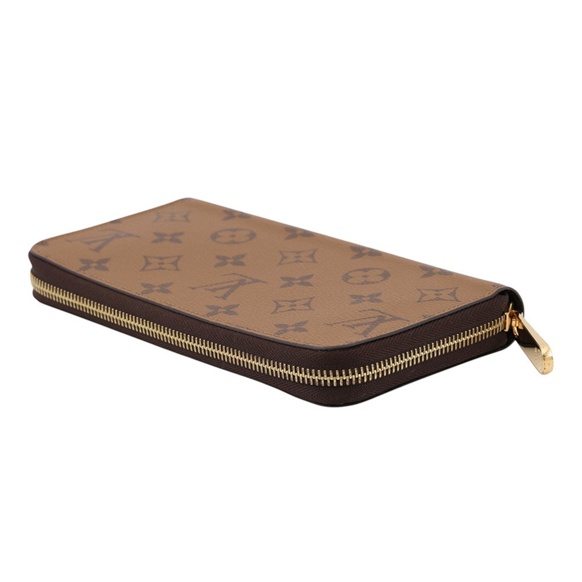 Monogram Reverse Long Wallet (Bi-Fold) (Pre-Owned) - Louis Vuitton - Modalova