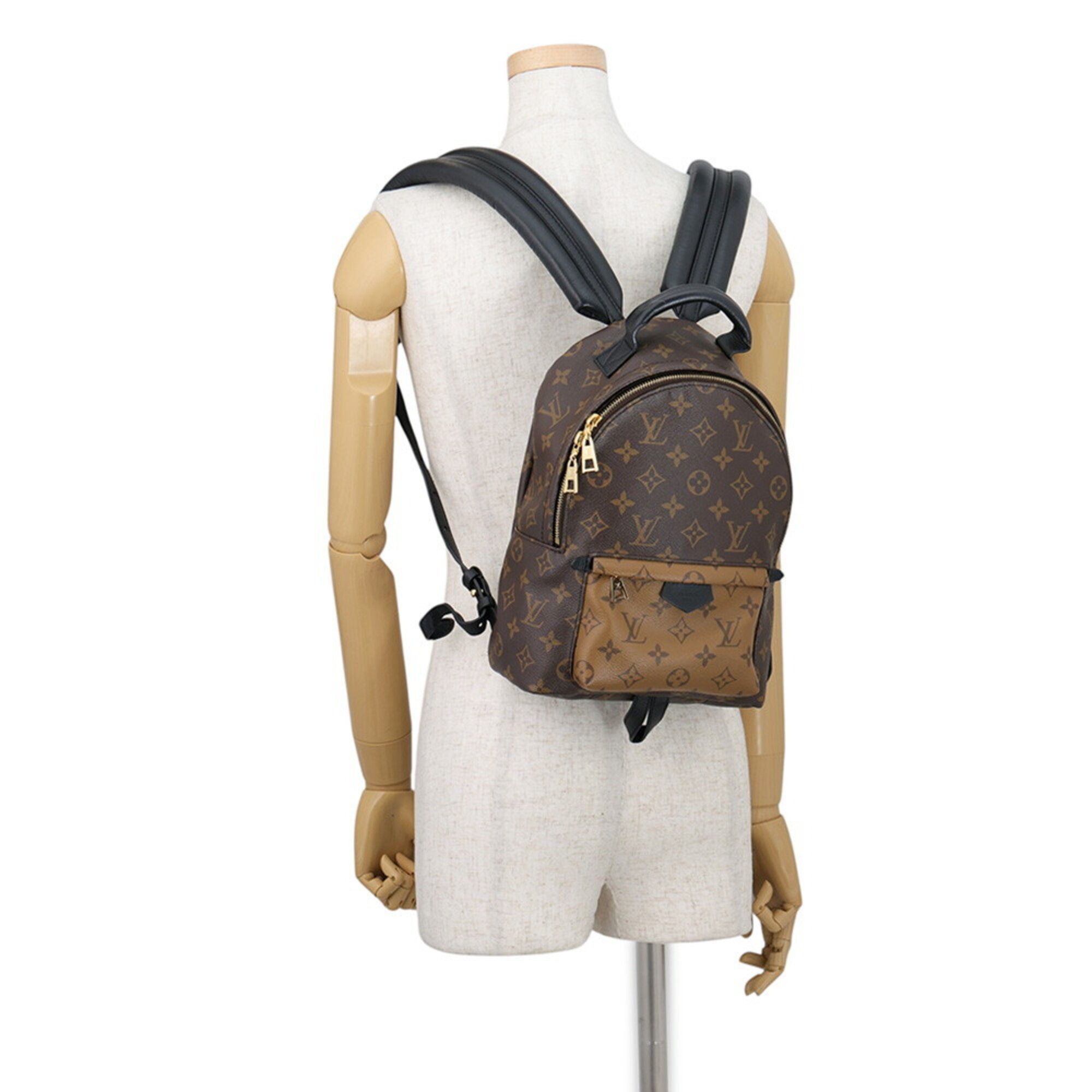 Monogram Reverse Monogram Backpack (Pre-Owned) - Louis Vuitton - Modalova