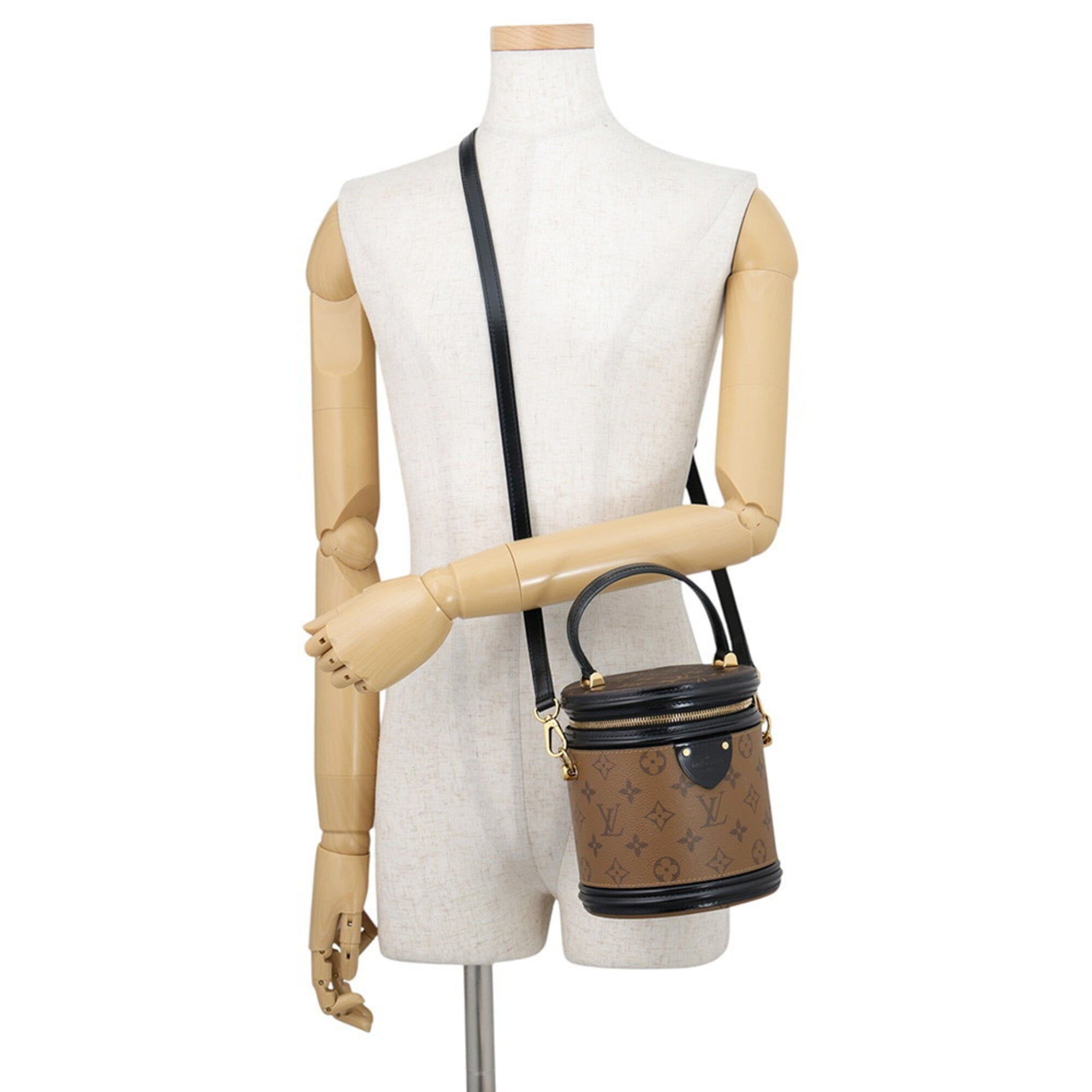 Monogram Reverse Monogram Handbag (Pre-Owned) - Louis Vuitton - Modalova