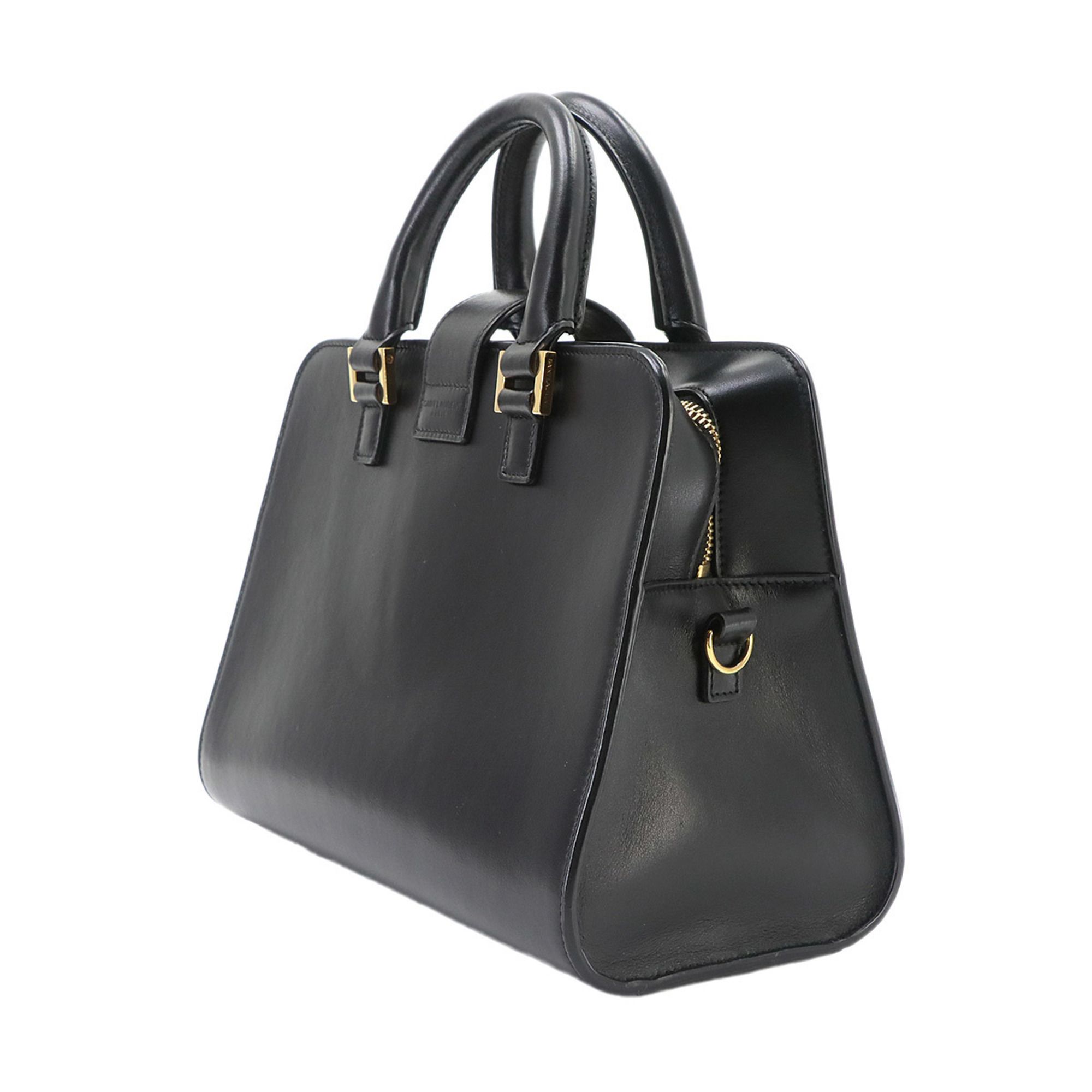 Leather Handbag (Pre-Owned) - Saint Laurent - Modalova
