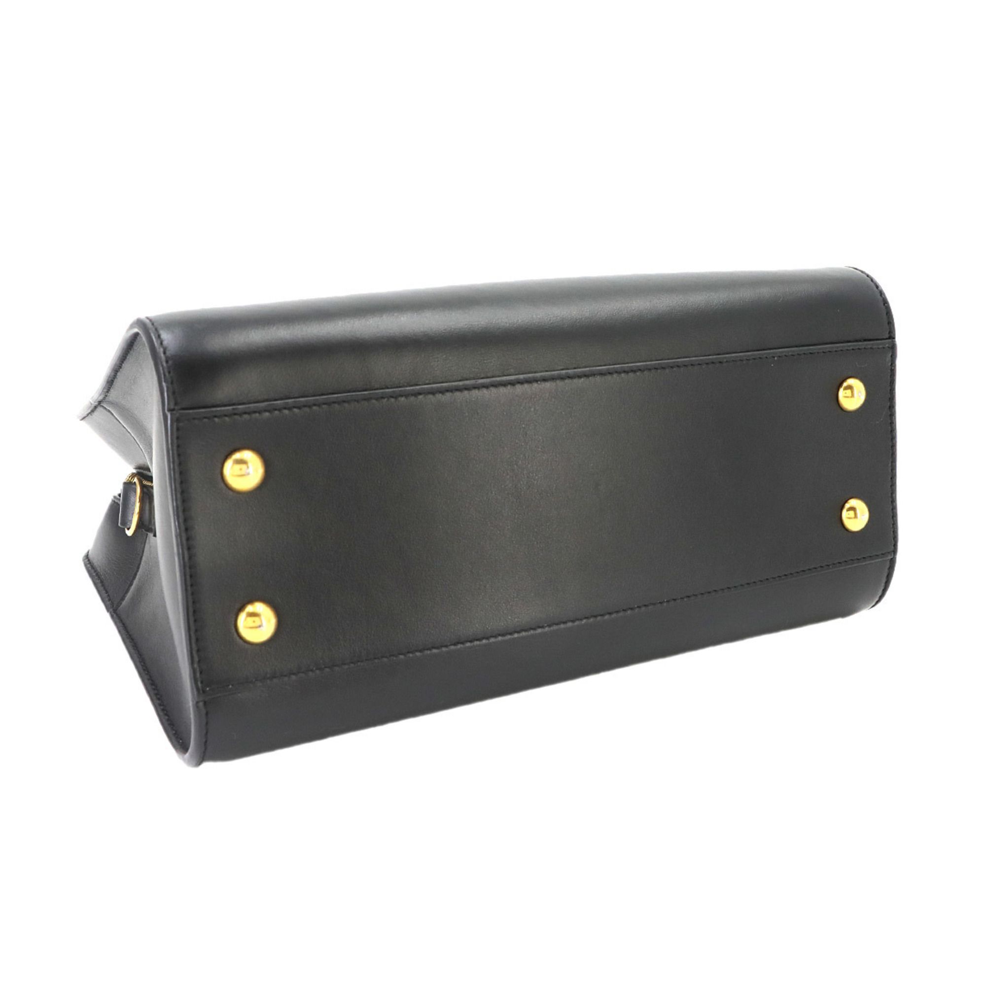 Leather Handbag (Pre-Owned) - Saint Laurent - Modalova