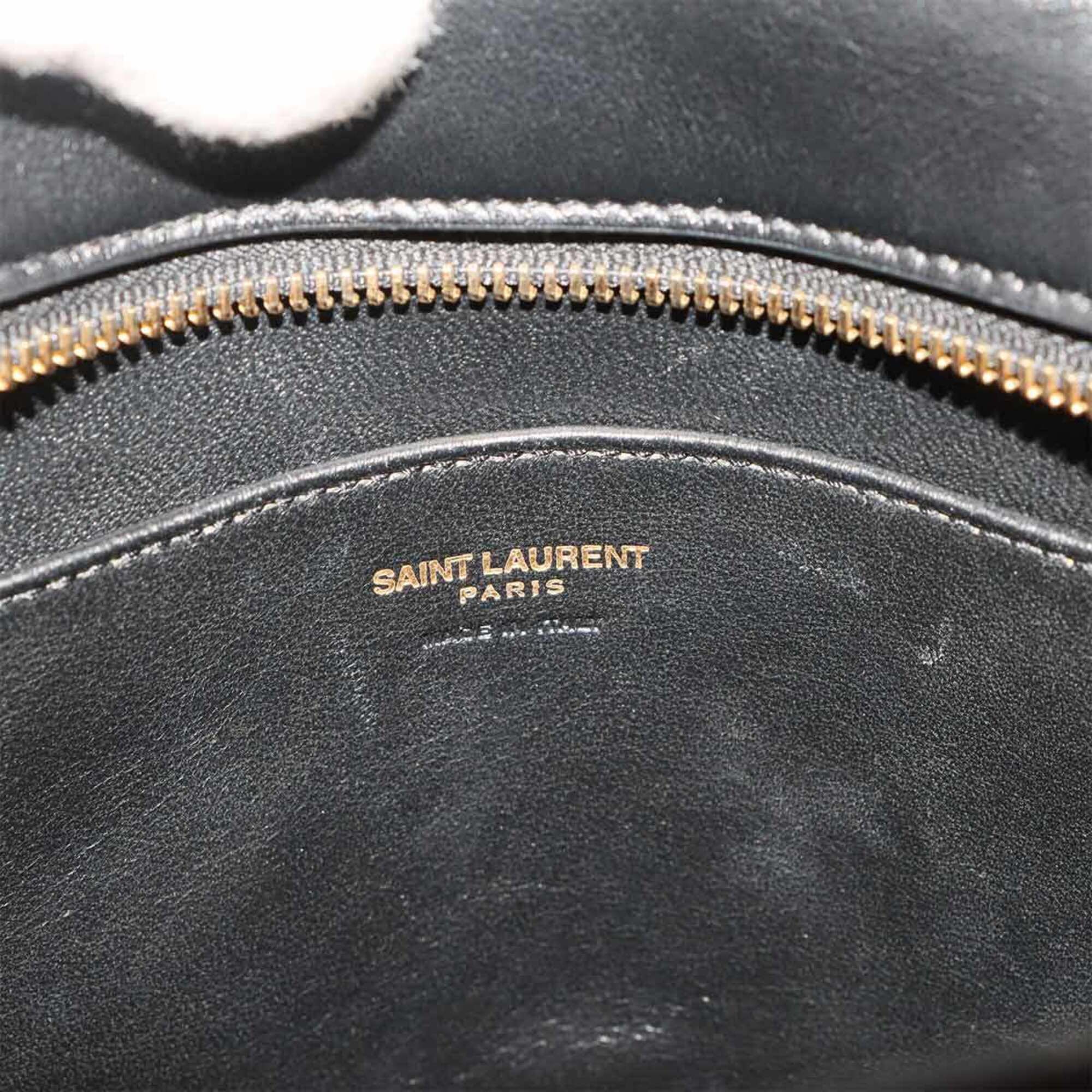 Leather Handbag (Pre-Owned) - Saint Laurent - Modalova