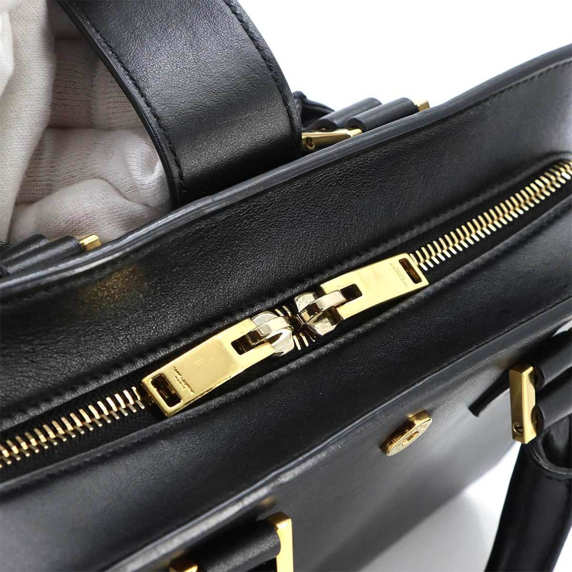 Leather Handbag (Pre-Owned) - Saint Laurent - Modalova