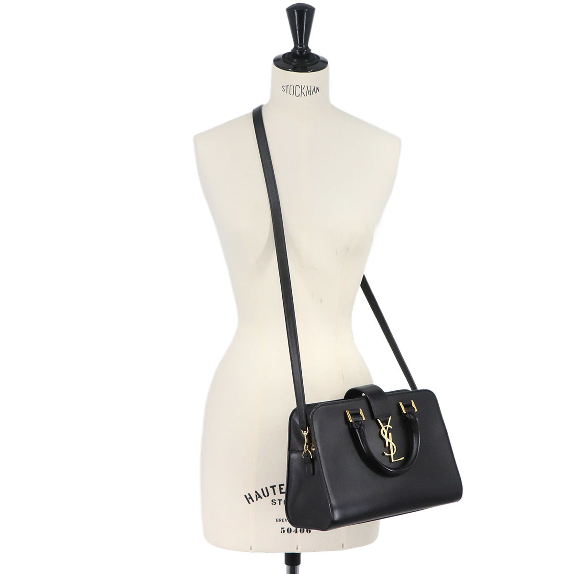 Leather Handbag (Pre-Owned) - Saint Laurent - Modalova