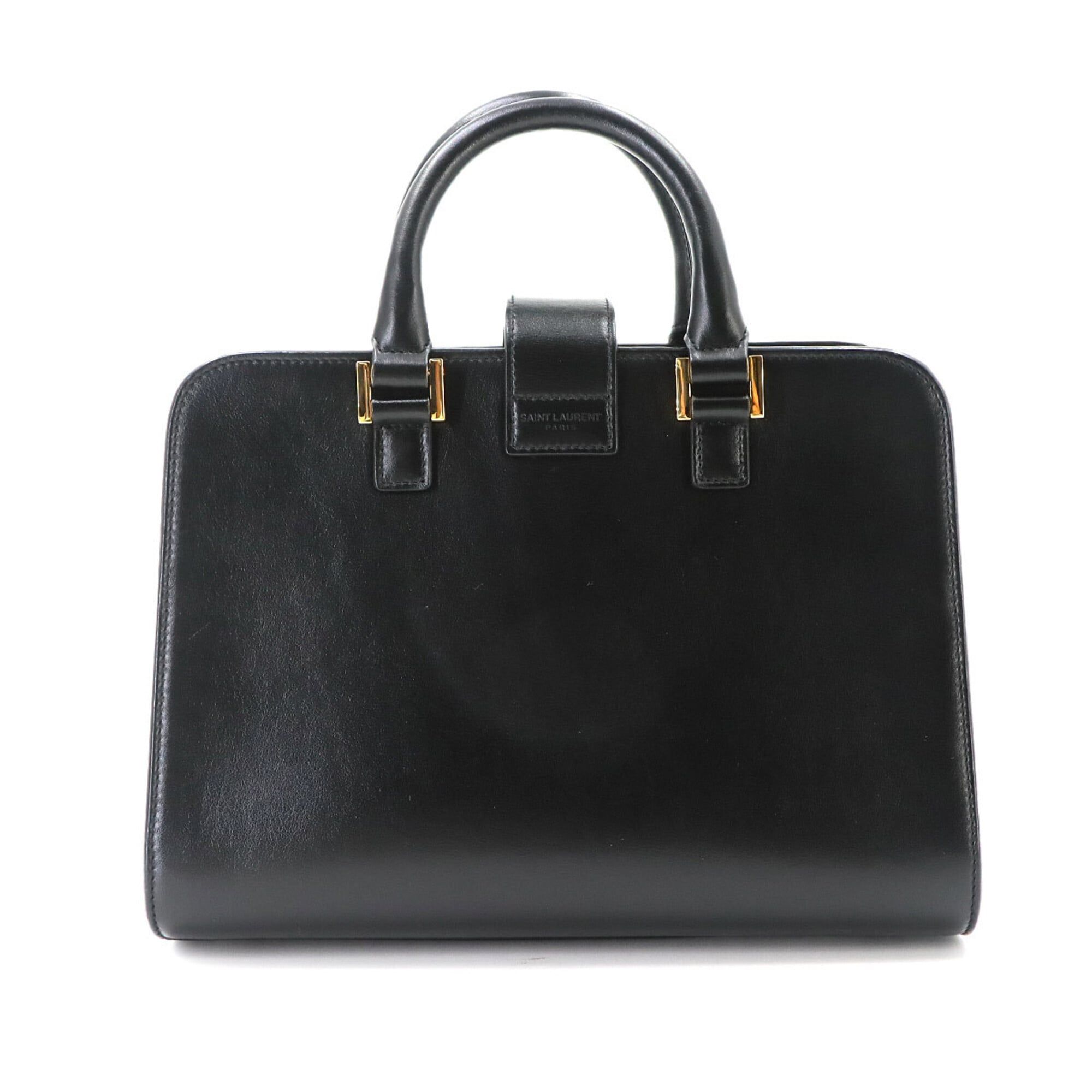 Leather Handbag (Pre-Owned) - Saint Laurent - Modalova