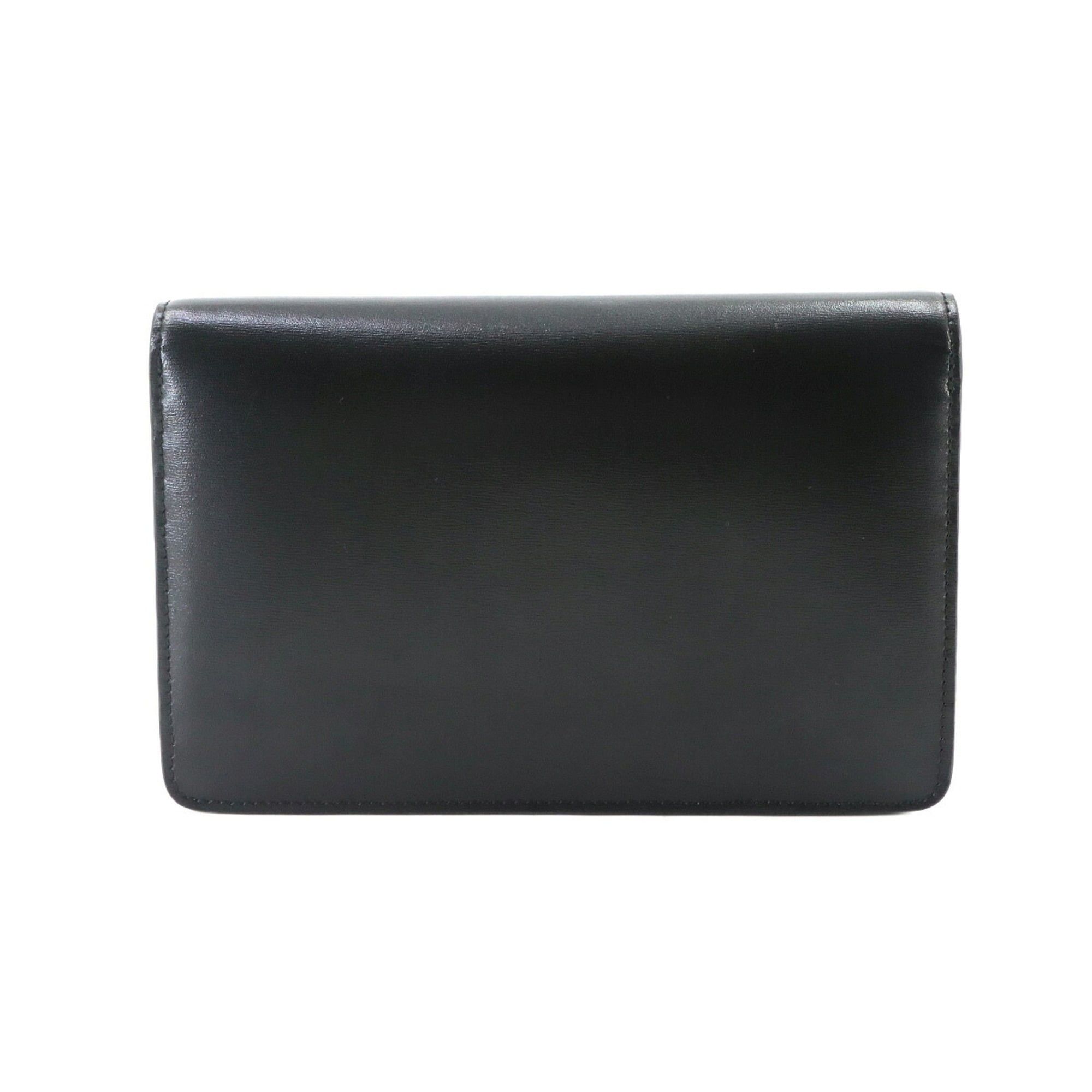 Leather Chain/Shoulder Wallet (Pre-Owned) - Celine - Modalova