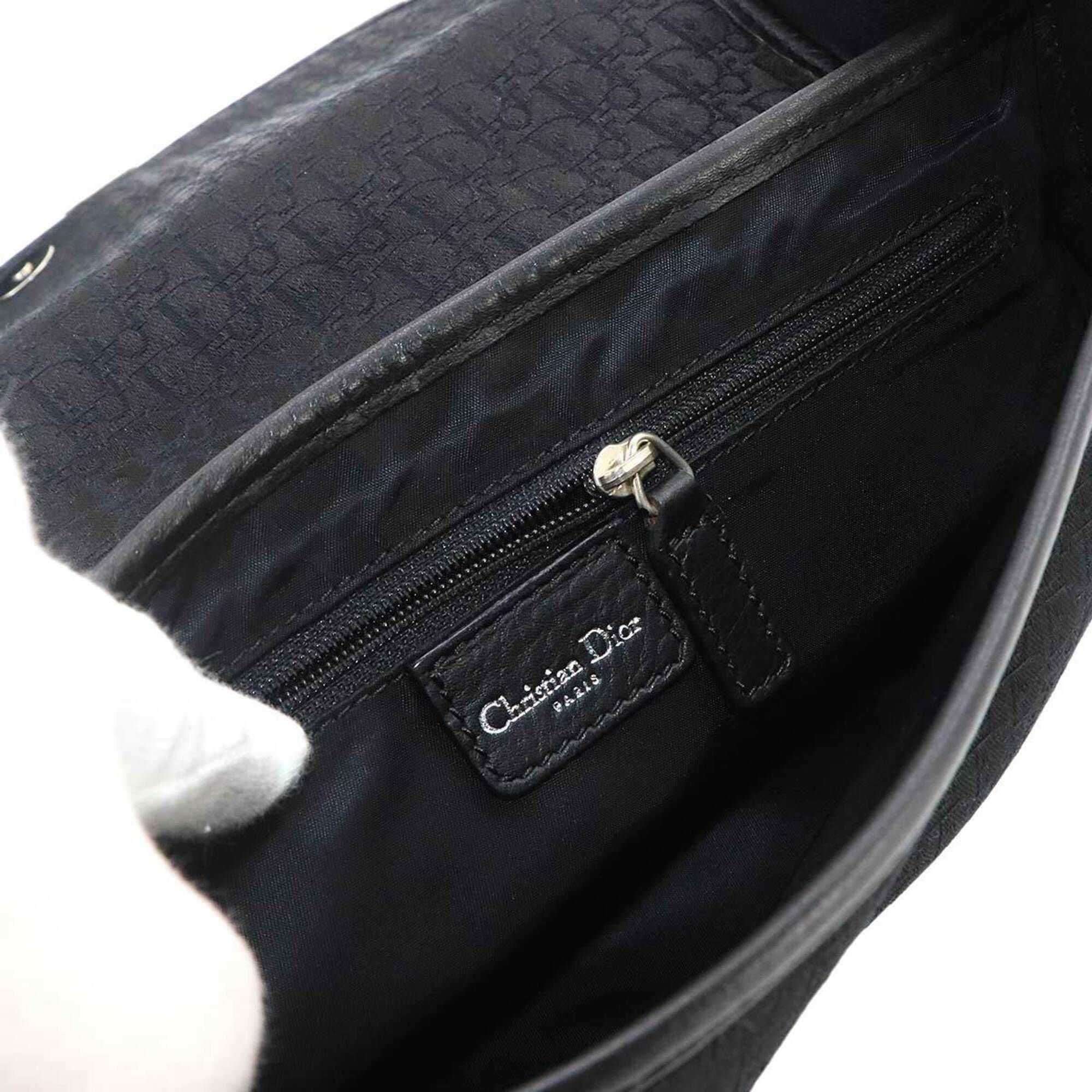 Canvas Leather Shoulder Bag (Pre-Owned) - Christian Dior - Modalova