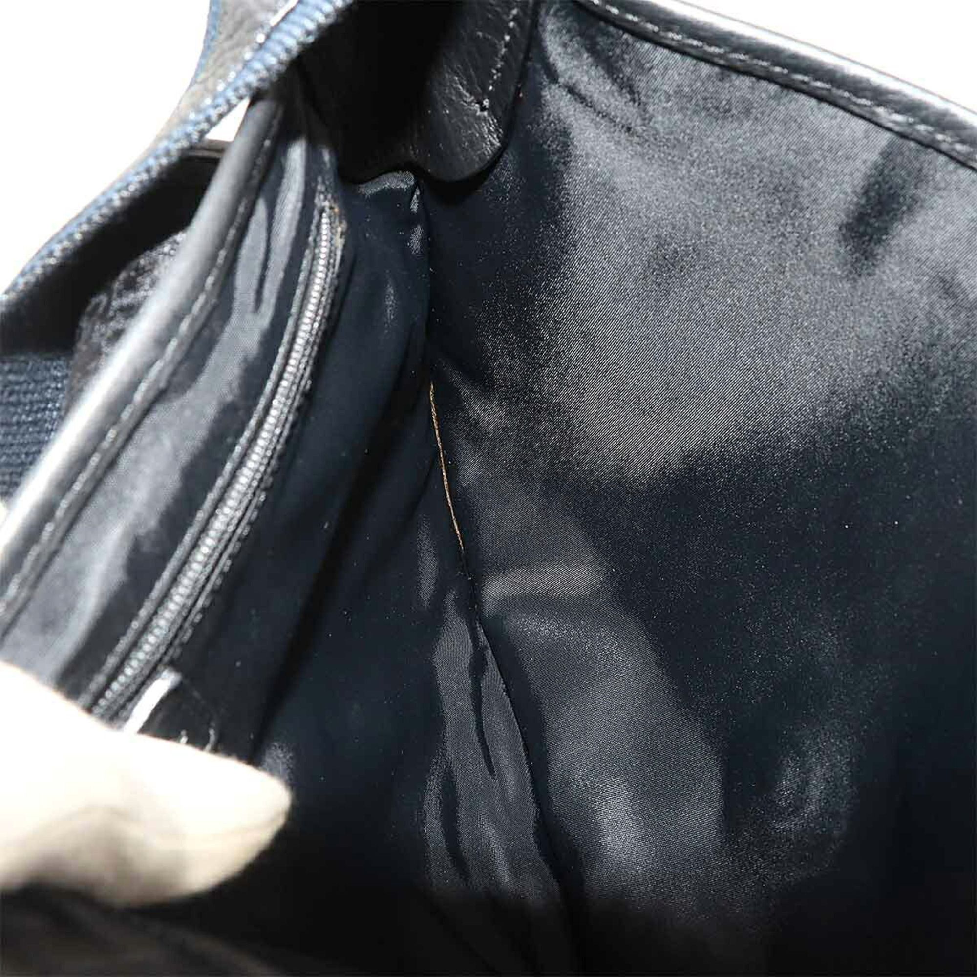 Canvas Leather Shoulder Bag (Pre-Owned) - Christian Dior - Modalova