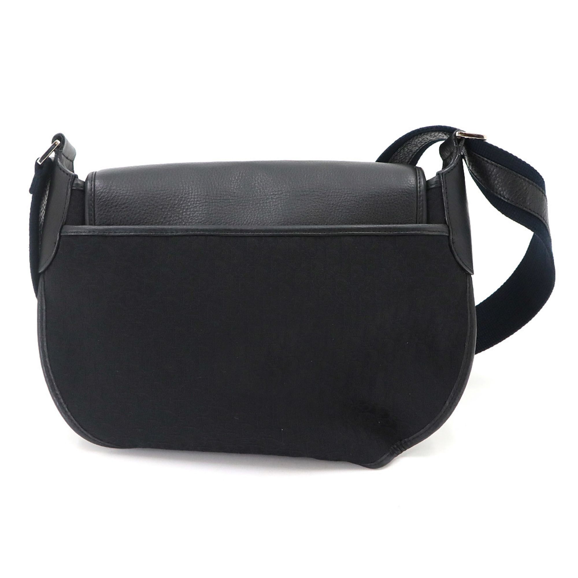 Canvas Leather Shoulder Bag (Pre-Owned) - Christian Dior - Modalova