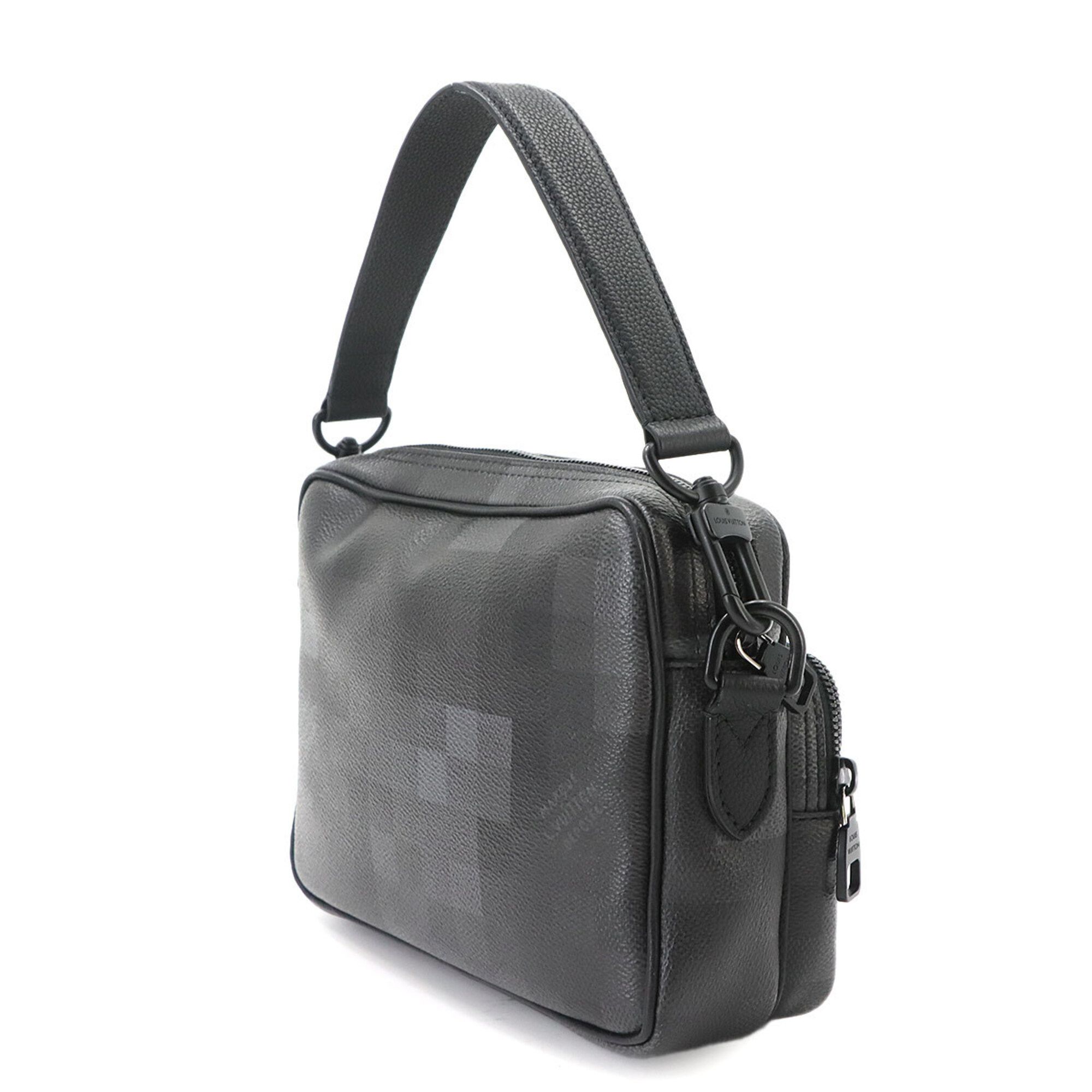 Canvas Handbag Messenger Bag Shoulder Bag (Pre-Owned) - Louis Vuitton - Modalova