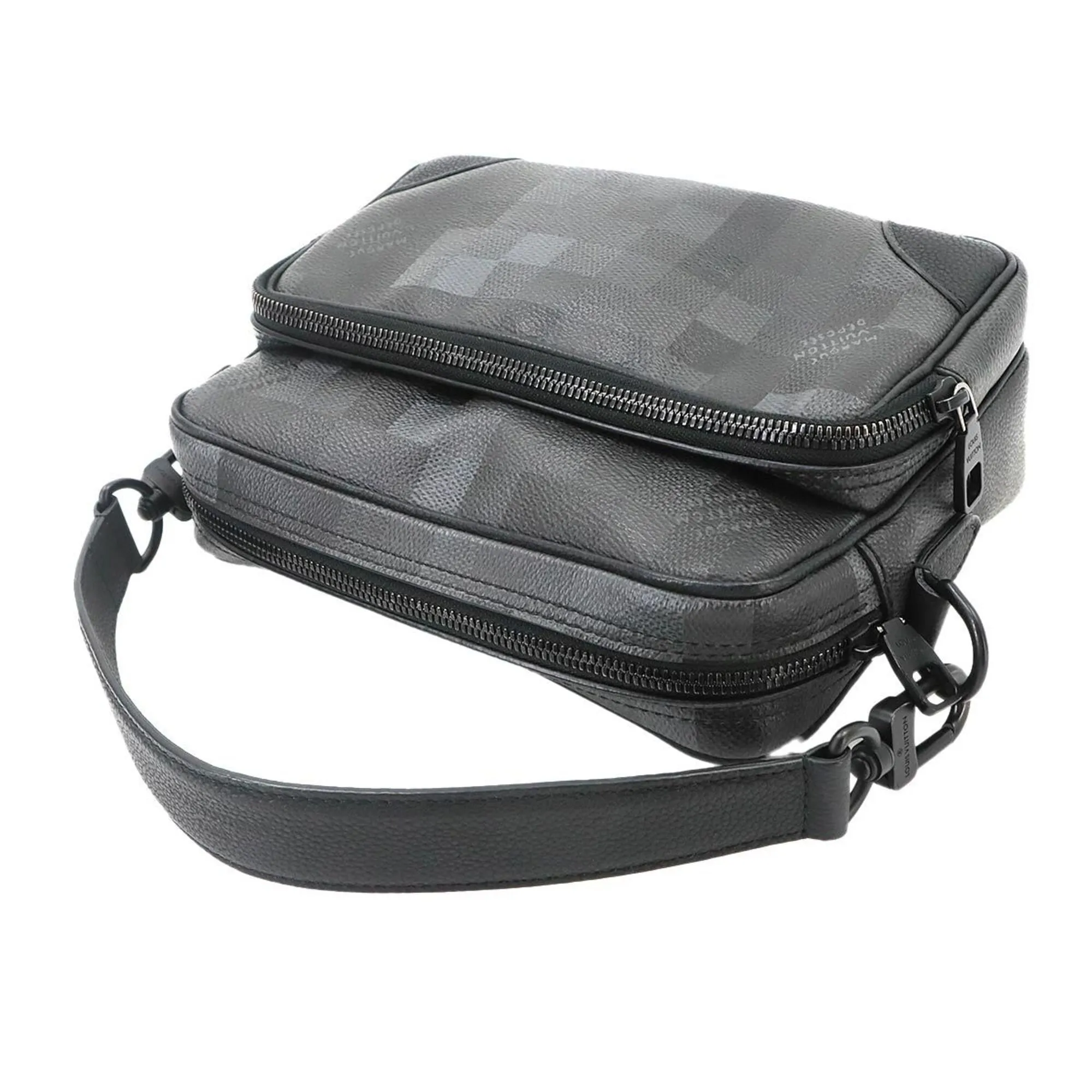 Canvas Handbag Messenger Bag Shoulder Bag (Pre-Owned) - Louis Vuitton - Modalova