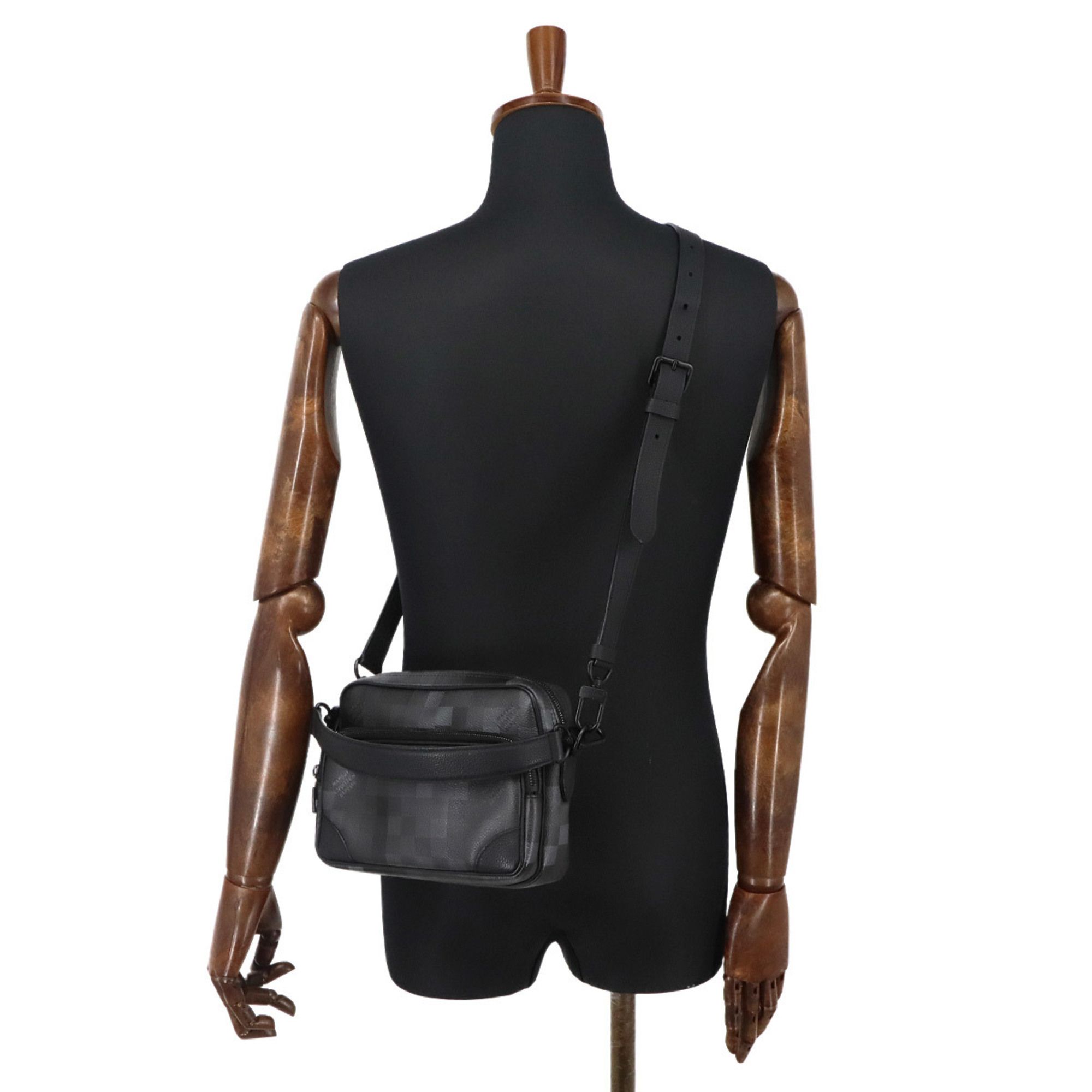 Canvas Handbag Messenger Bag Shoulder Bag (Pre-Owned) - Louis Vuitton - Modalova