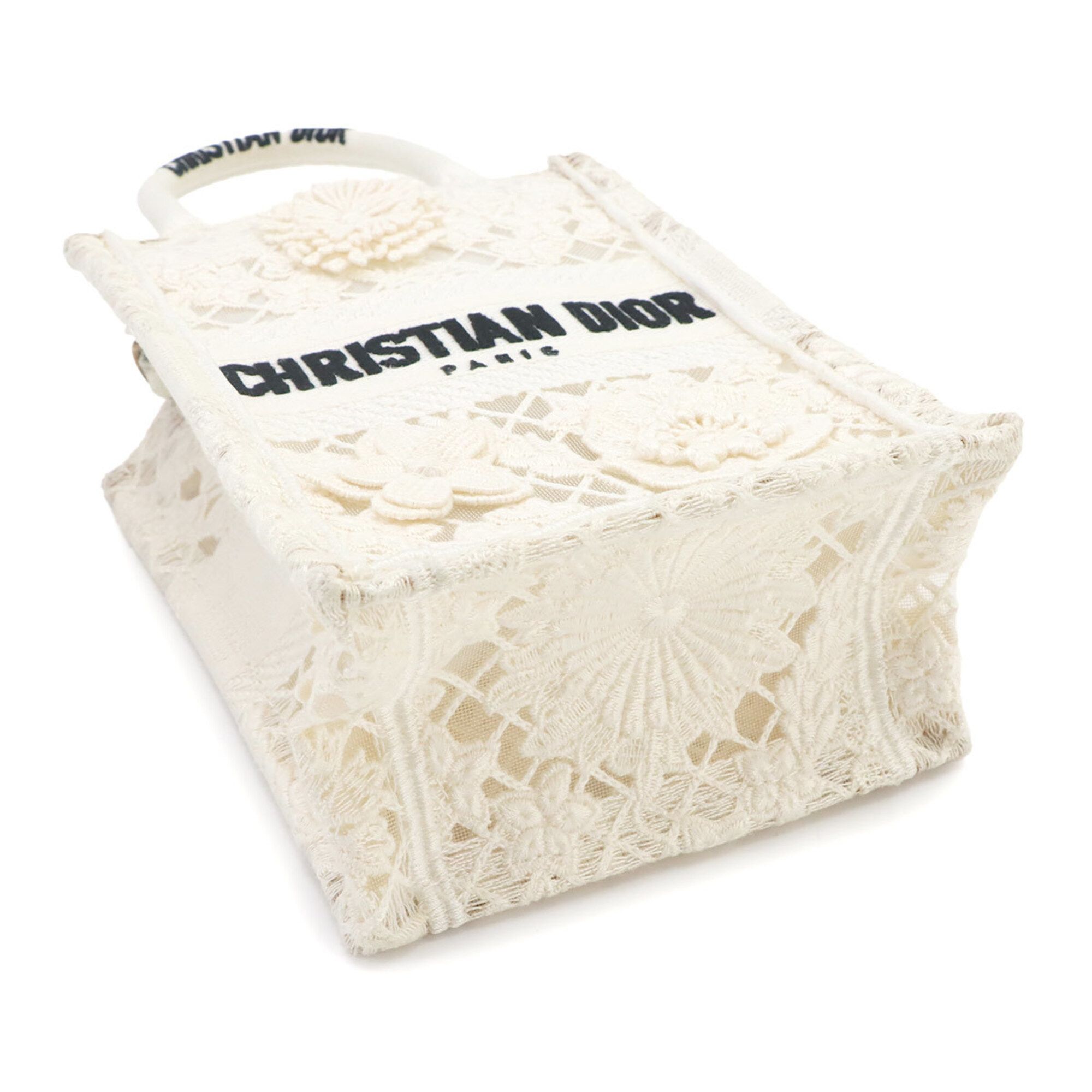 Canvas Handbag Tote Bag (Pre-Owned) - Christian Dior - Modalova
