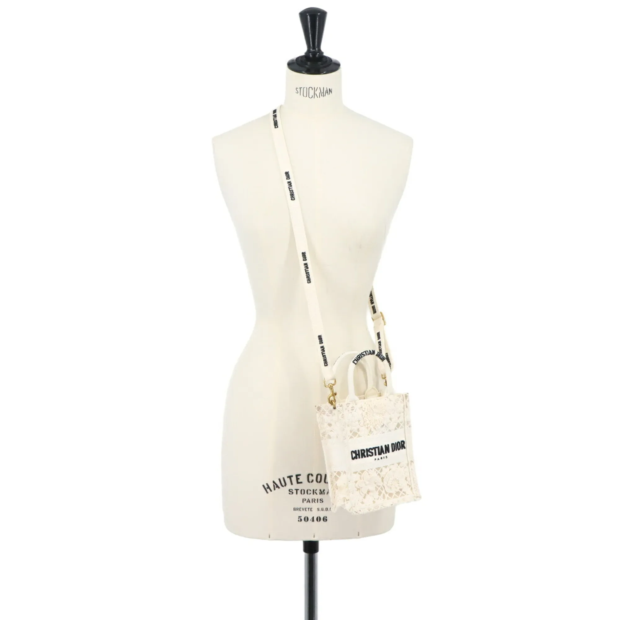 Canvas Handbag Tote Bag (Pre-Owned) - Christian Dior - Modalova