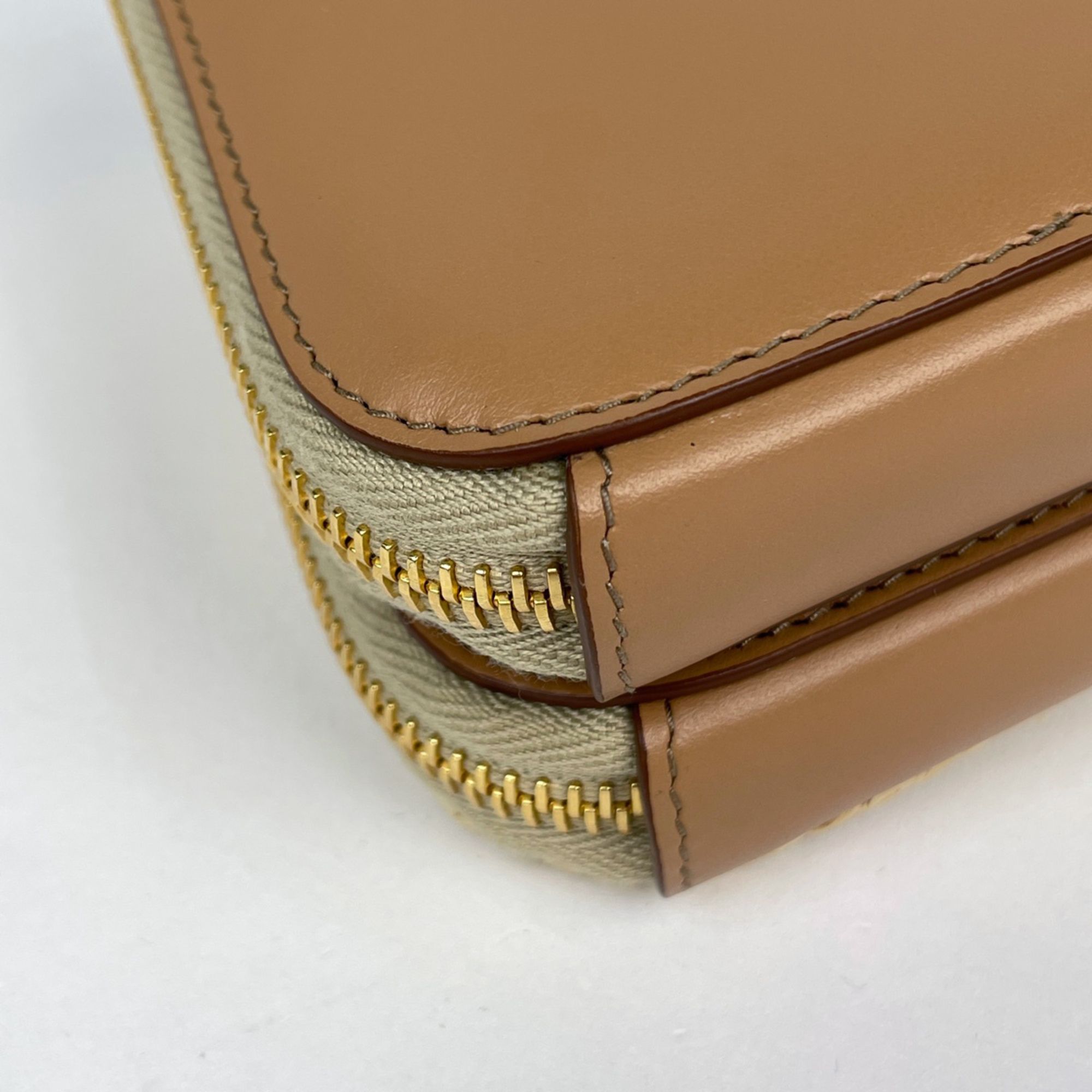 Raffia Leather Shoulder Bag (Pre-Owned) - Prada - Modalova