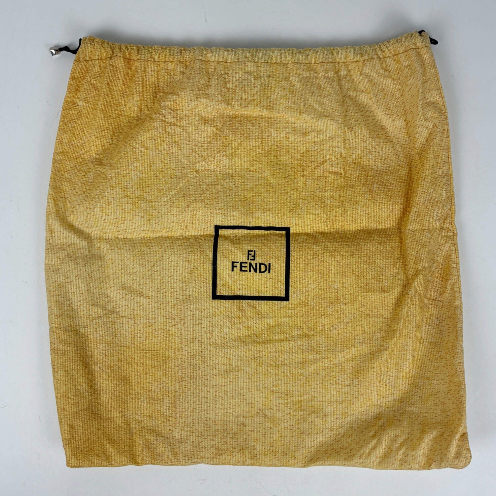 Zucca Canvas Leather Handbag (Pre-Owned) - Fendi - Modalova