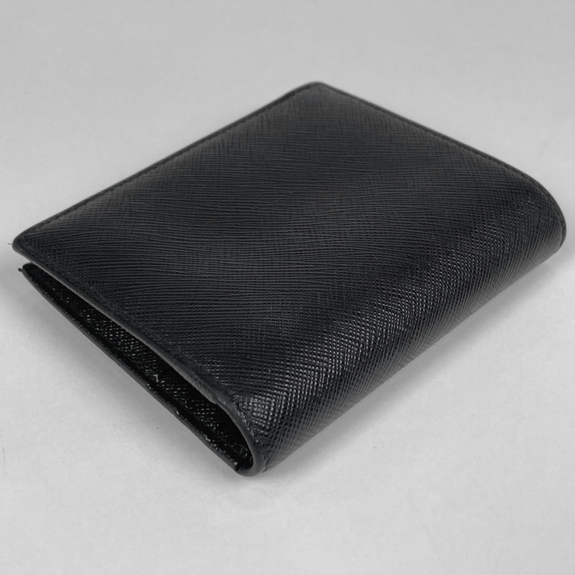 Leather Wallet (Bi-Fold) (Pre-Owned) - Prada - Modalova