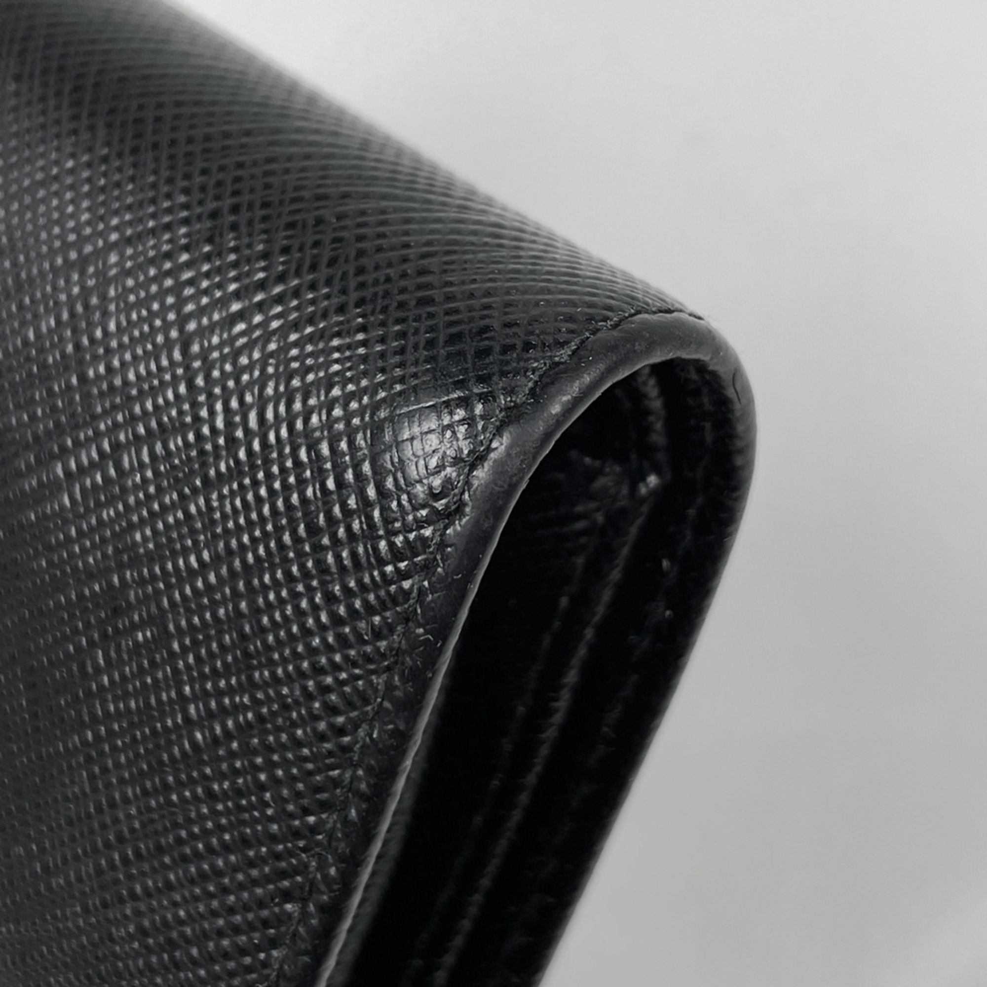 Leather Wallet (Bi-Fold) (Pre-Owned) - Prada - Modalova
