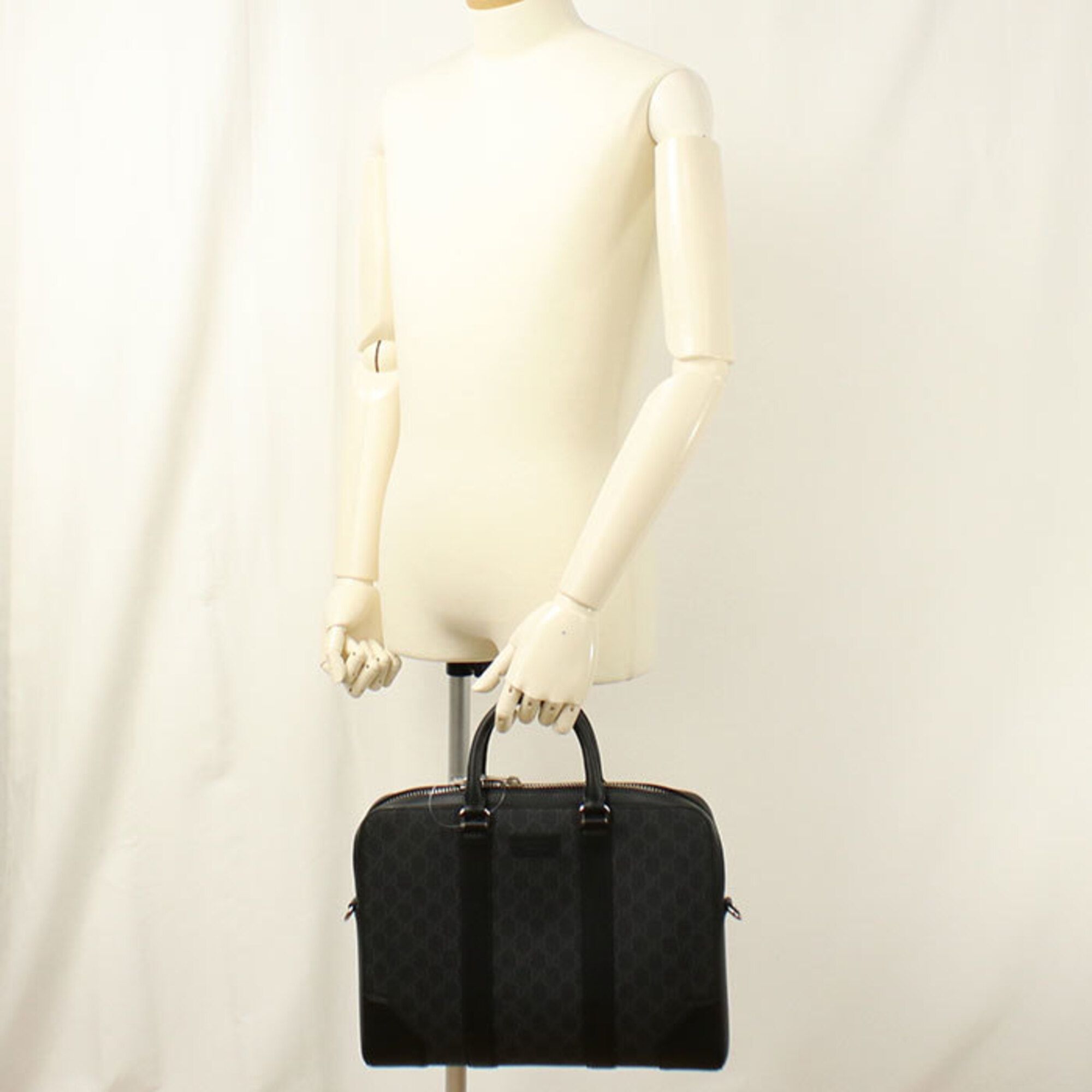 Pvc Briefcase (Pre-Owned) - Gucci - Modalova
